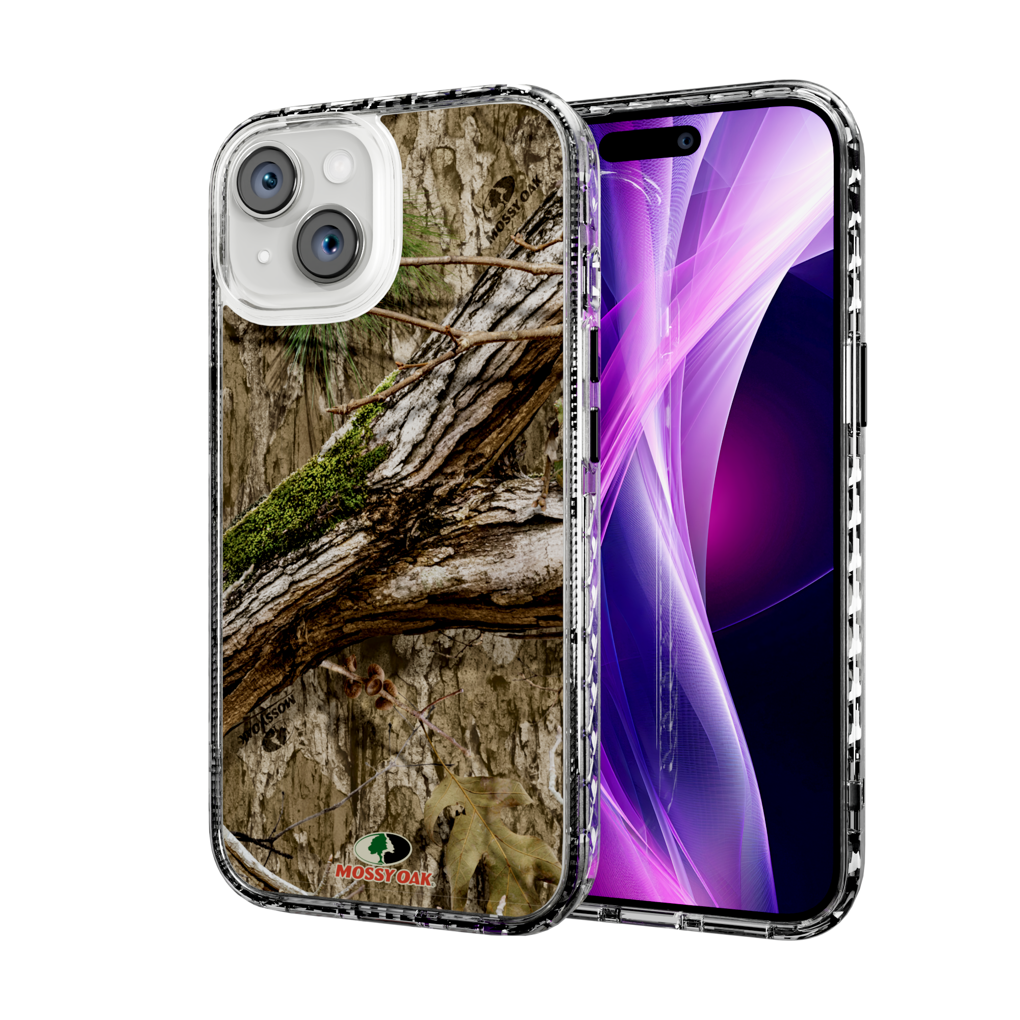 Mossy Oak Magnitude Series for Apple iPhone 14  - Country DNA Crystal Clear