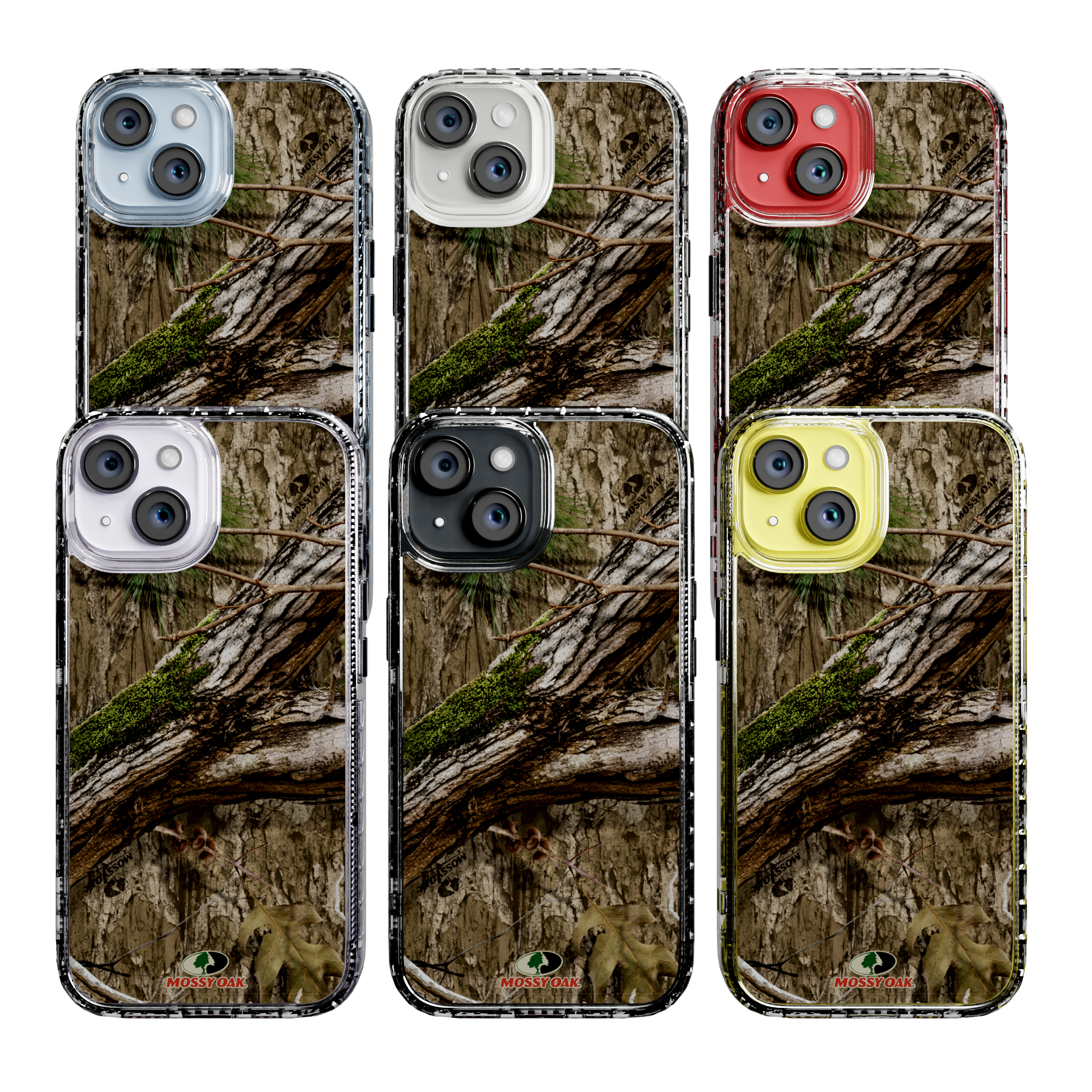 Mossy Oak Magnitude Series for Apple iPhone 14  - Country DNA Crystal Clear