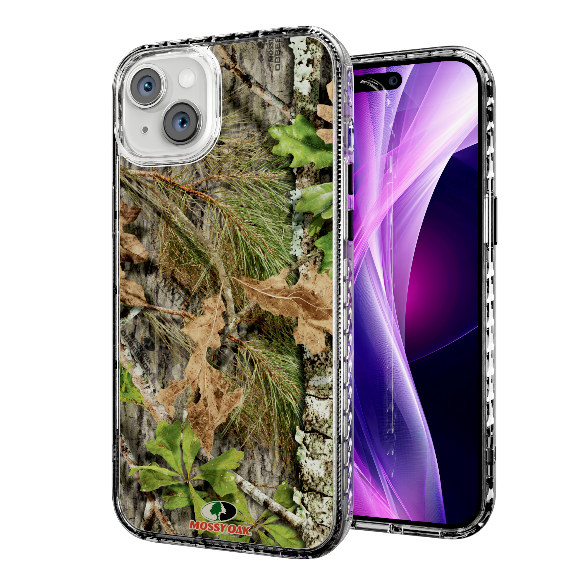 Mossy Oak Magnitude Series for Apple iPhone 14 Plus  - Obsession Crystal Clear
