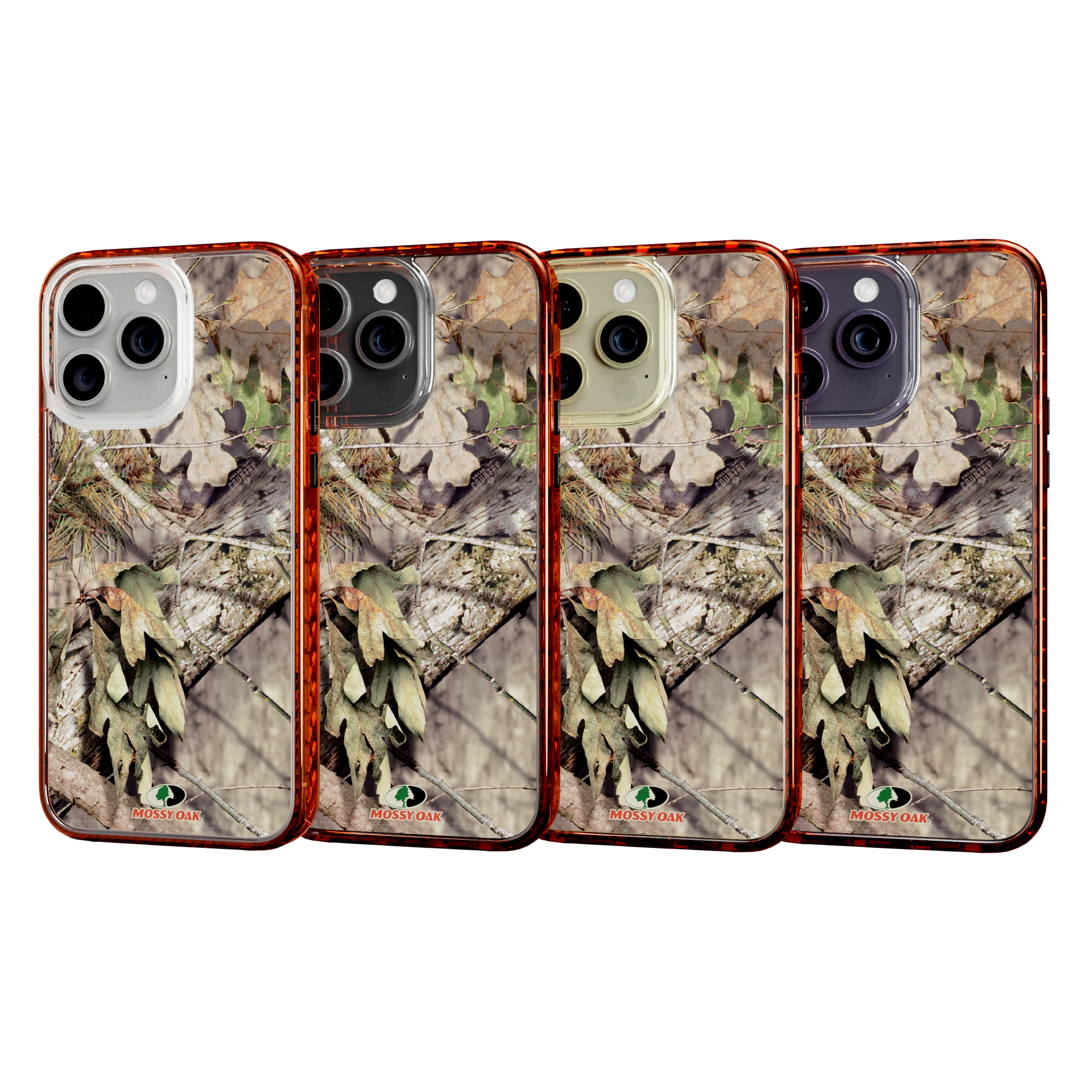 Mossy Oak Magnitude Series for Apple iPhone 14 Pro Max - Breakup Country Blaze Orange