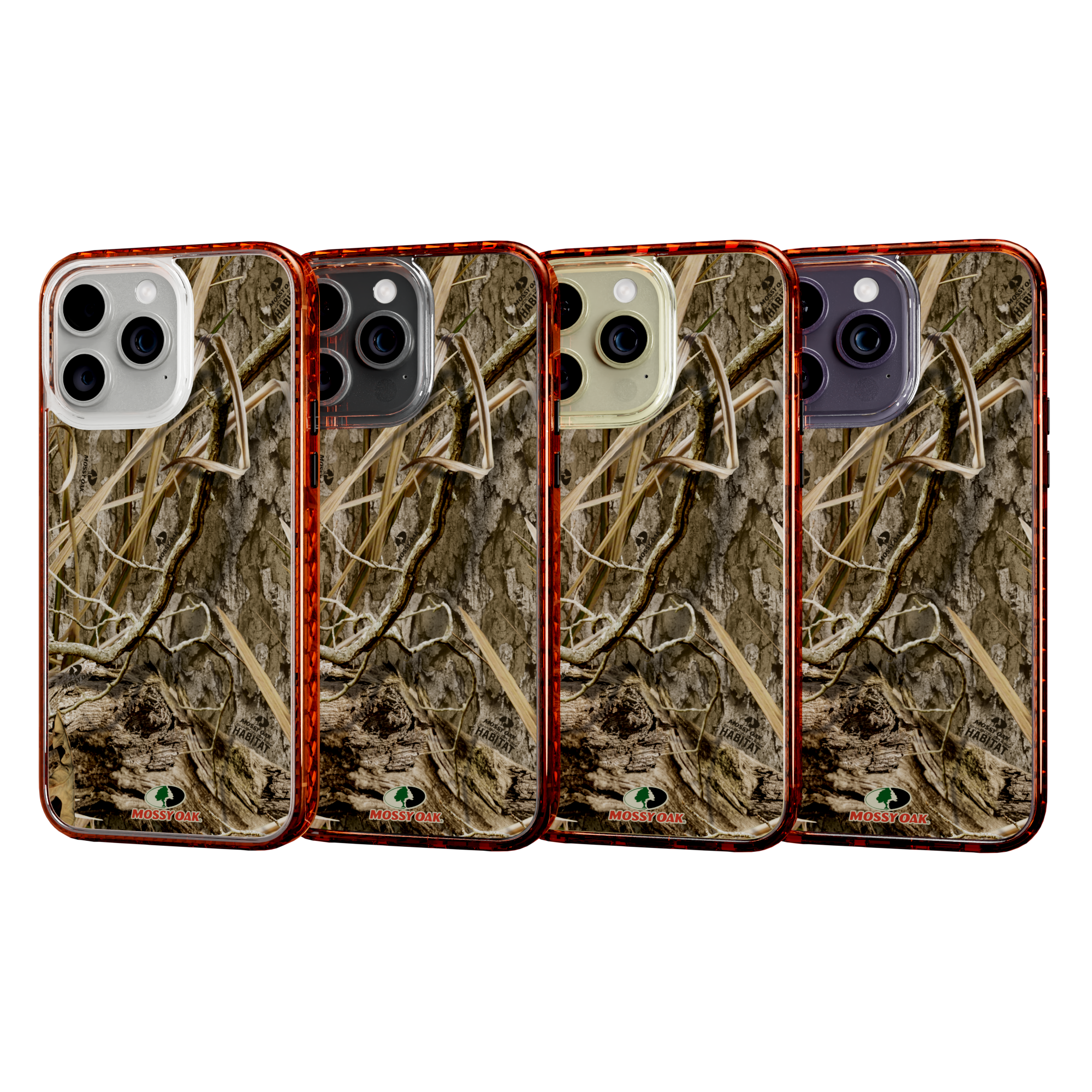 Mossy Oak Magnitude Series for Apple iPhone 14 Pro Max - Shadow Grass Blaze Orange