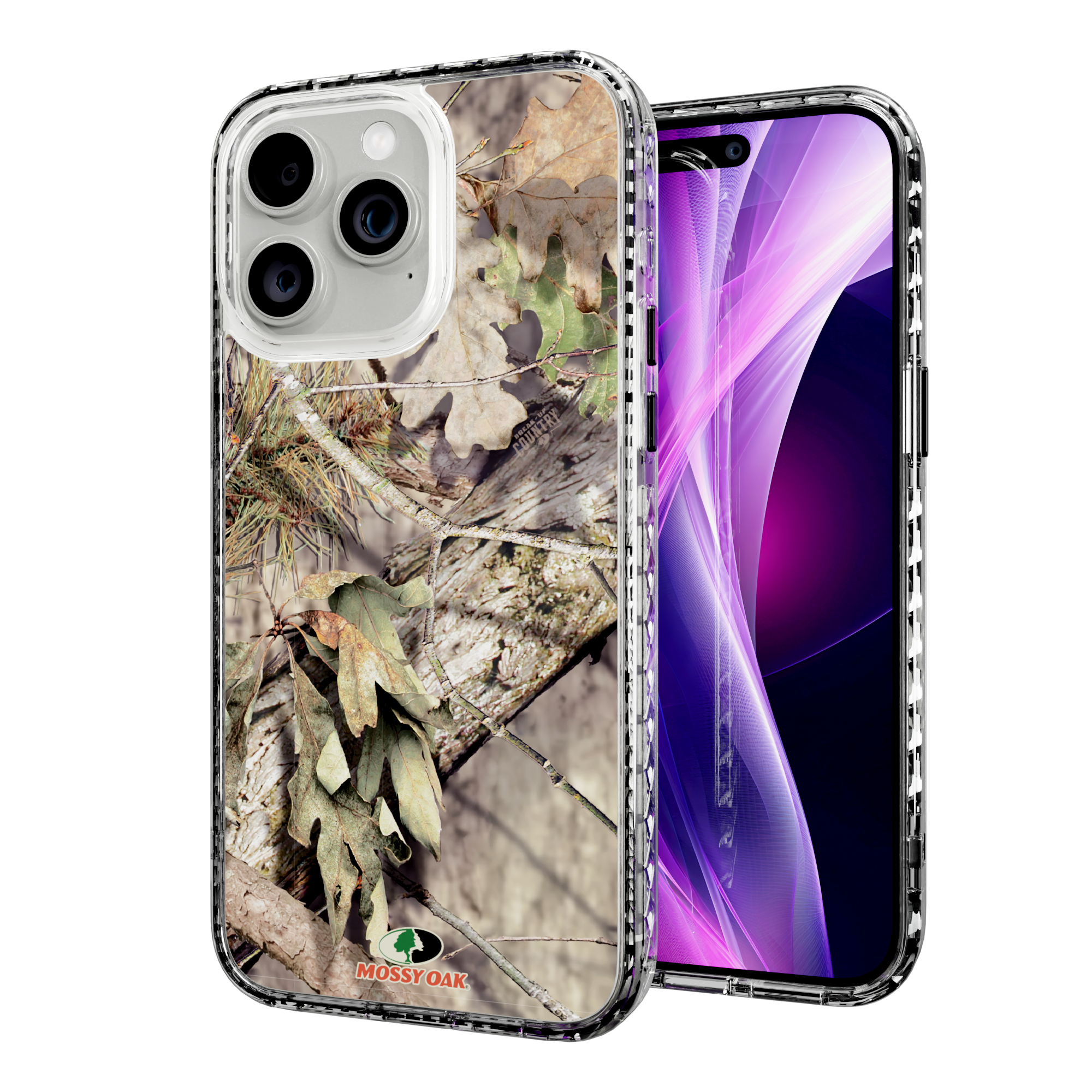 Mossy Oak Magnitude Series for Apple iPhone 14 Pro Max - Breakup Country Crystal Clear