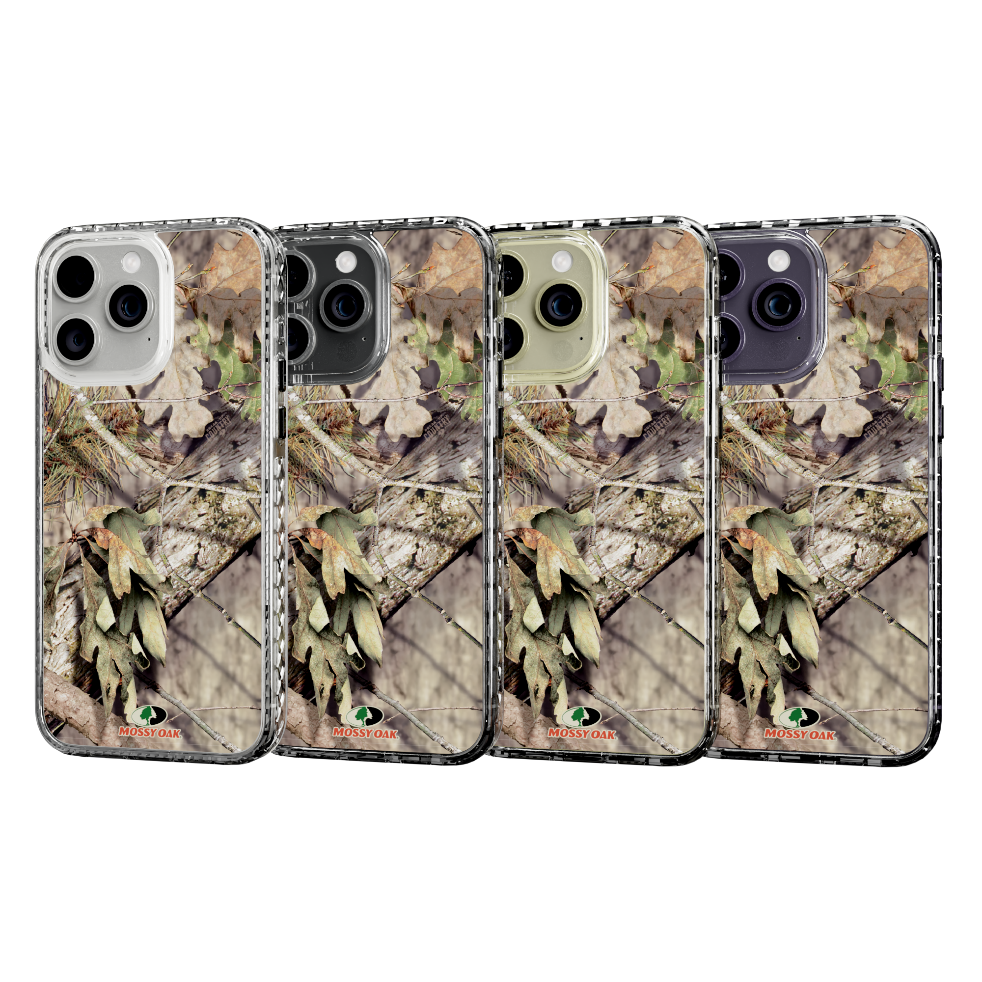 Mossy Oak Magnitude Series for Apple iPhone 14 Pro Max - Breakup Country Crystal Clear