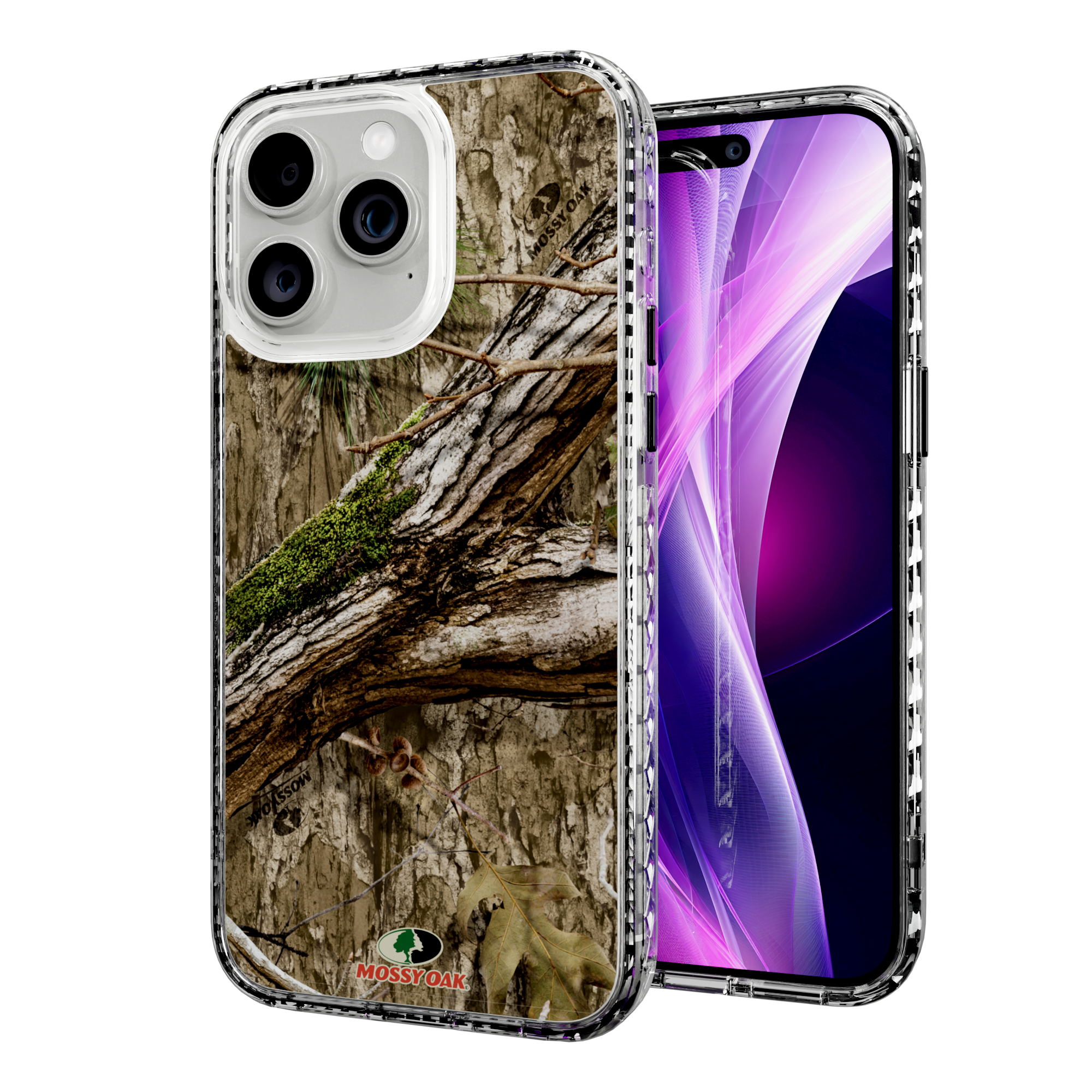 Mossy Oak Magnitude Series for Apple iPhone 14 Pro Max - Country DNA Crystal Clear
