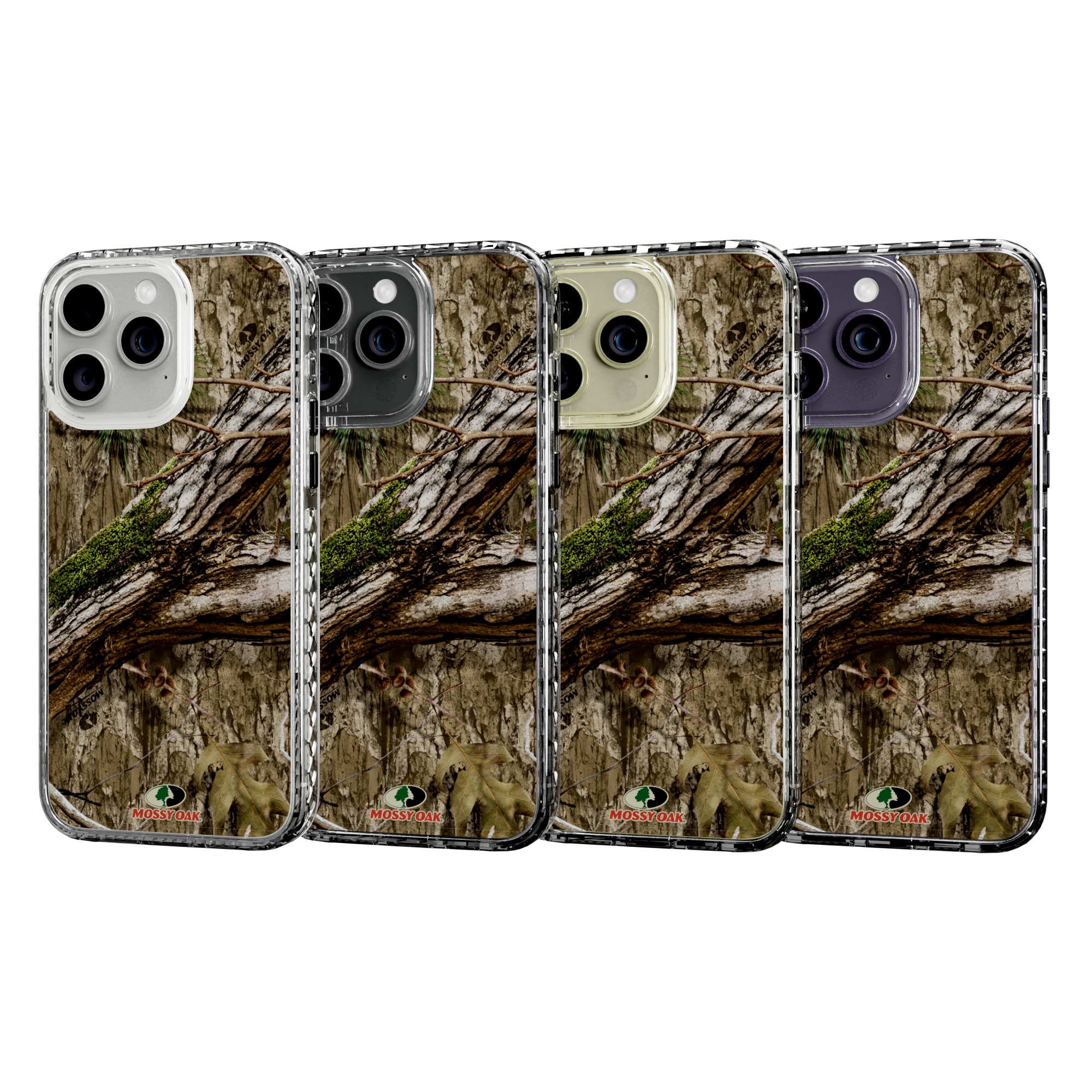 Mossy Oak Magnitude Series for Apple iPhone 14 Pro Max - Country DNA Crystal Clear