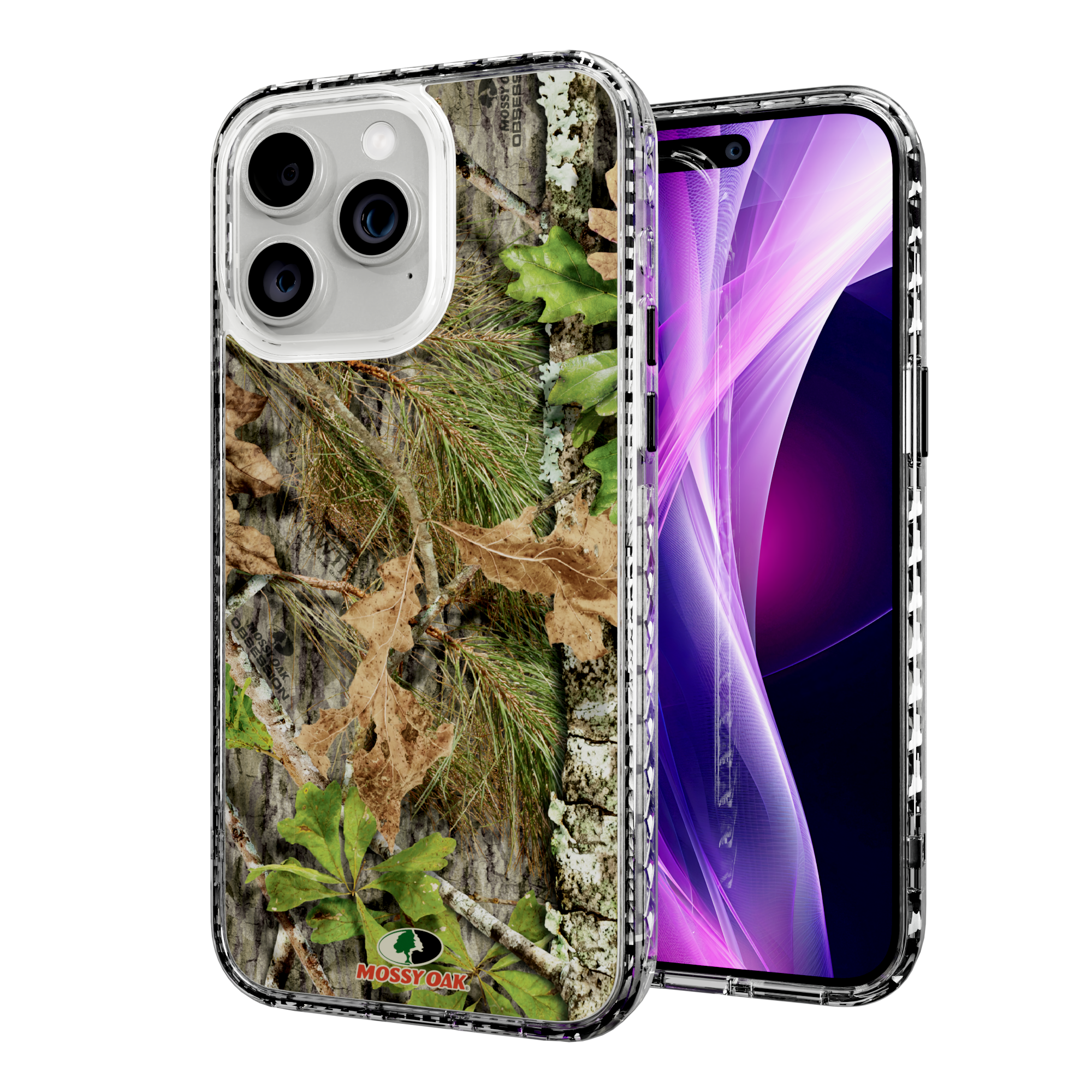 Mossy Oak Magnitude Series for Apple iPhone 14 Pro Max - Obsession Crystal Clear