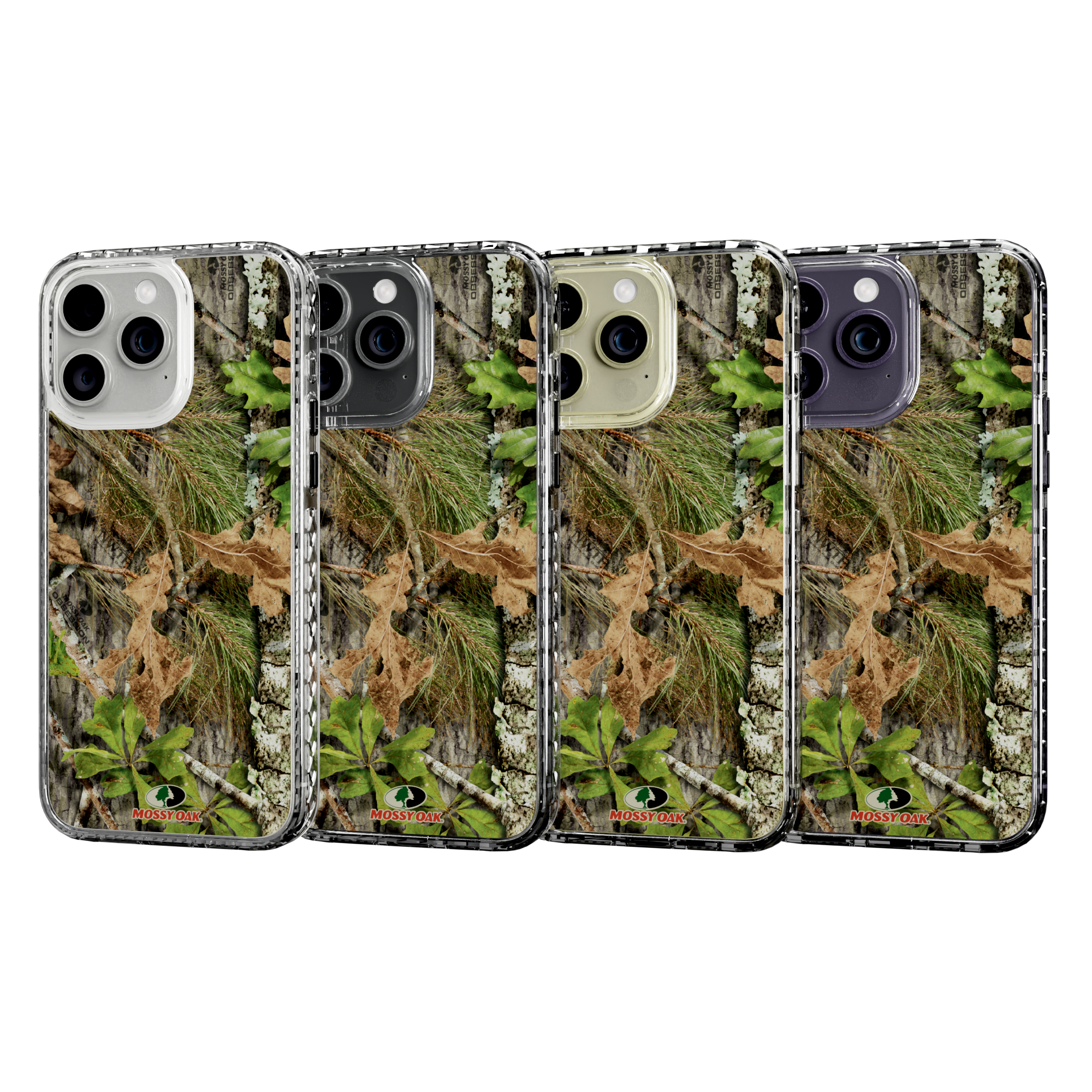 Mossy Oak Magnitude Series for Apple iPhone 14 Pro Max - Obsession Crystal Clear