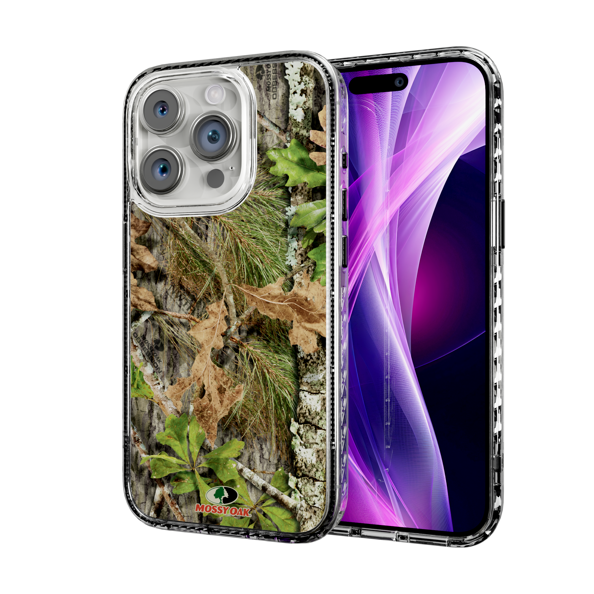 Mossy Oak Magnitude Series for Apple iPhone 14 Pro  - Obsession Crystal Clear