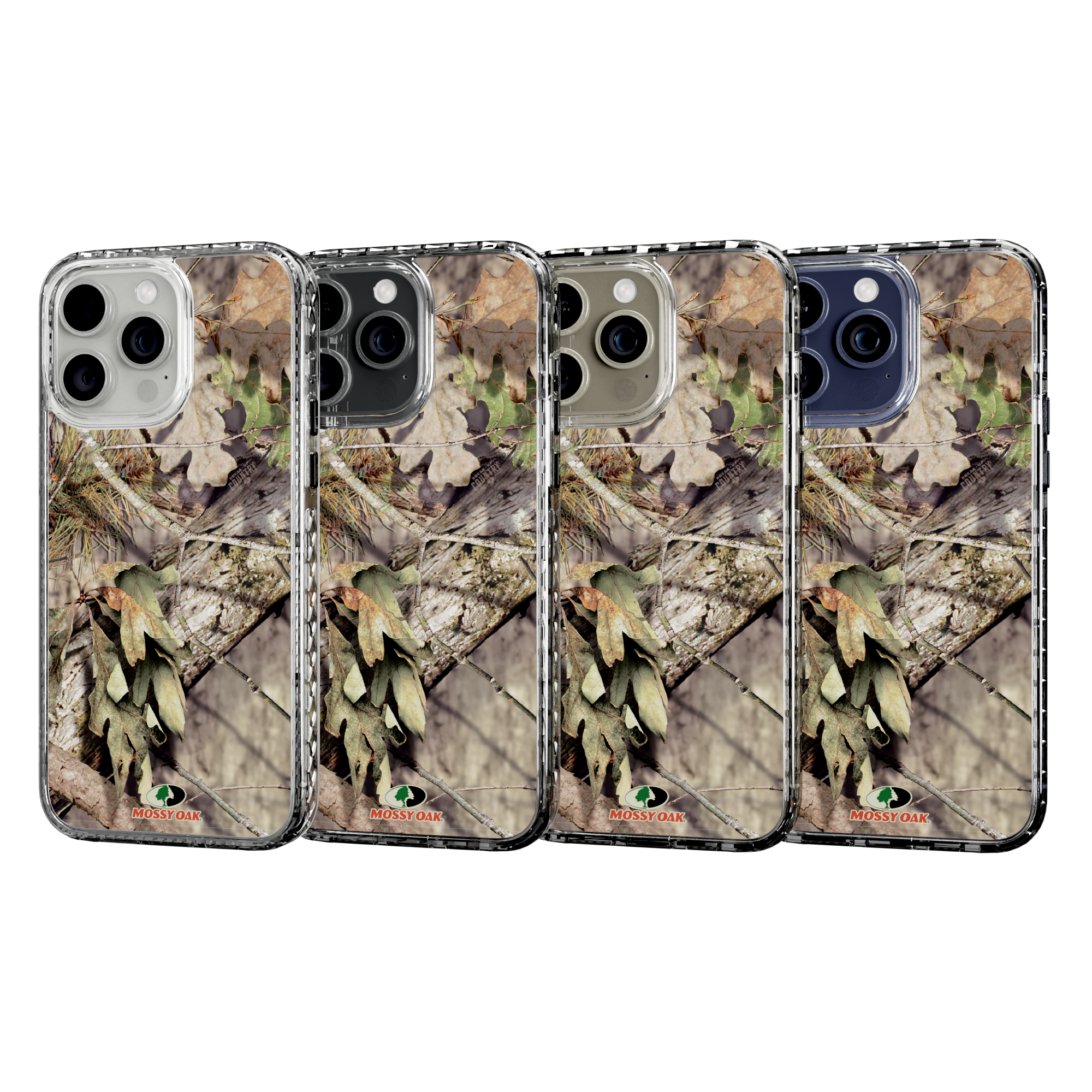 Mossy Oak Magnitude Series for Apple iPhone 15 Pro Max - Breakup Country Crystal Clear