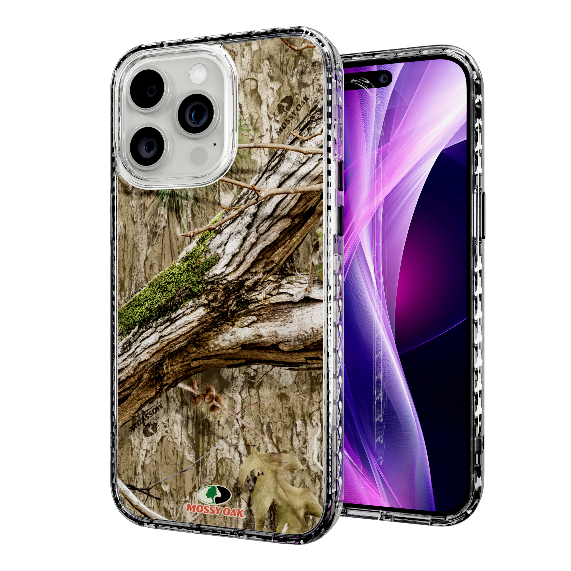 Mossy Oak Magnitude Series for Apple iPhone 15 Pro Max - Country DNA Crystal Clear