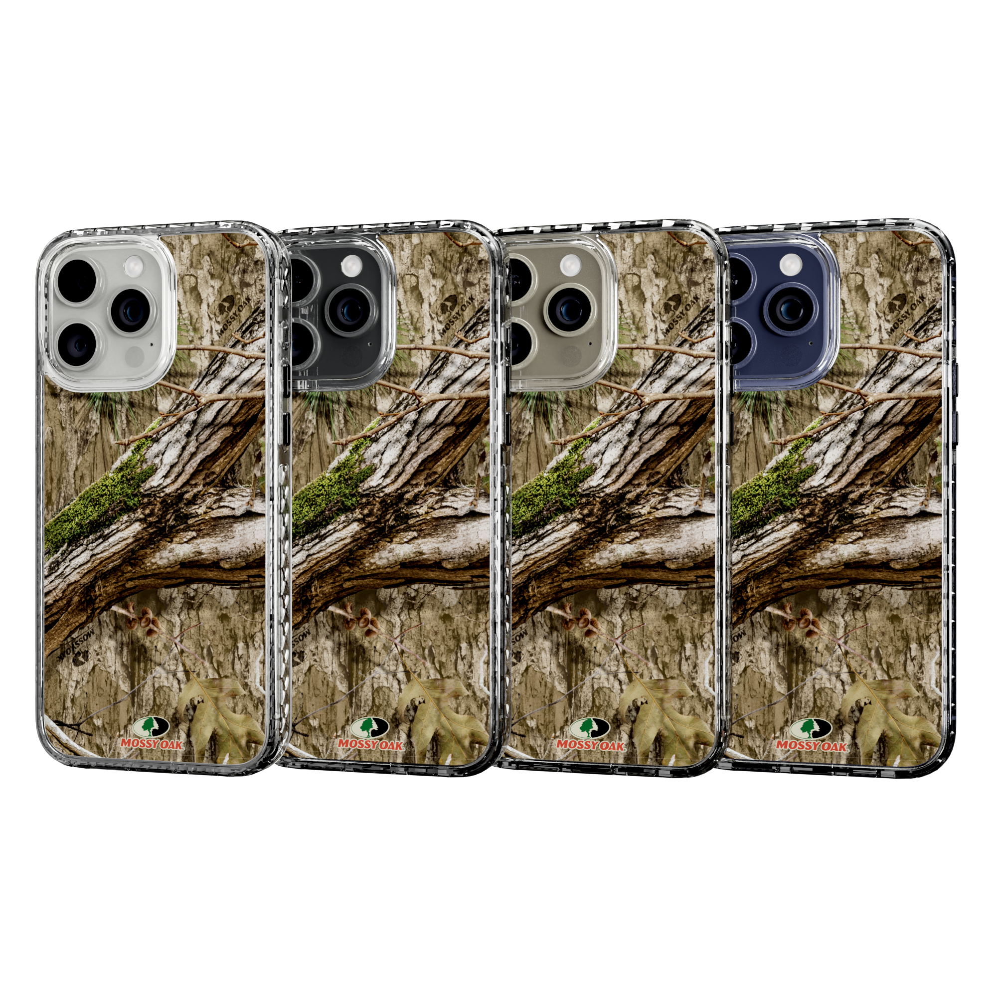Mossy Oak Magnitude Series for Apple iPhone 15 Pro Max - Country DNA Crystal Clear