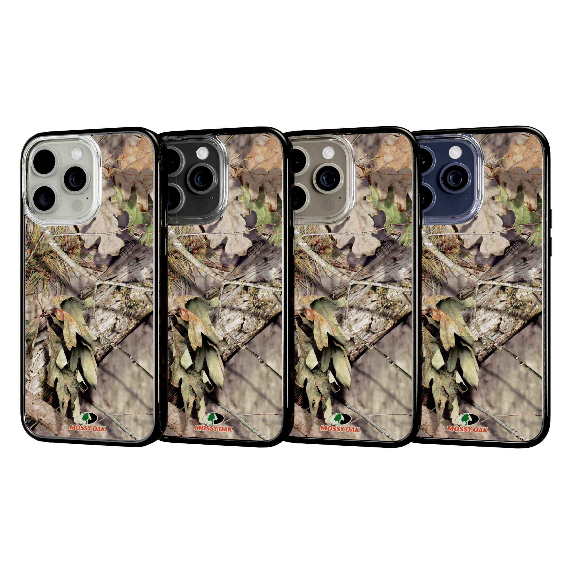 Mossy Oak Magnitude Series for Apple iPhone 15 Pro Max - Breakup Country Onyx Black
