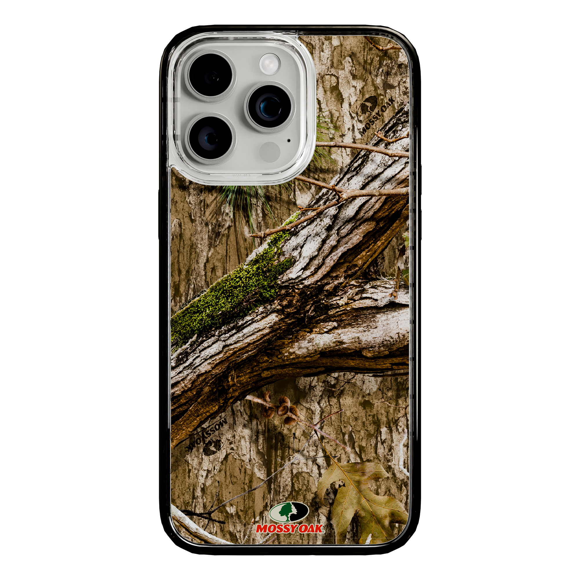 Slim MagSafe® Case for Apple iPhone 15 Pro Max | Mossy Oak Country DNA Camo Onyx Black