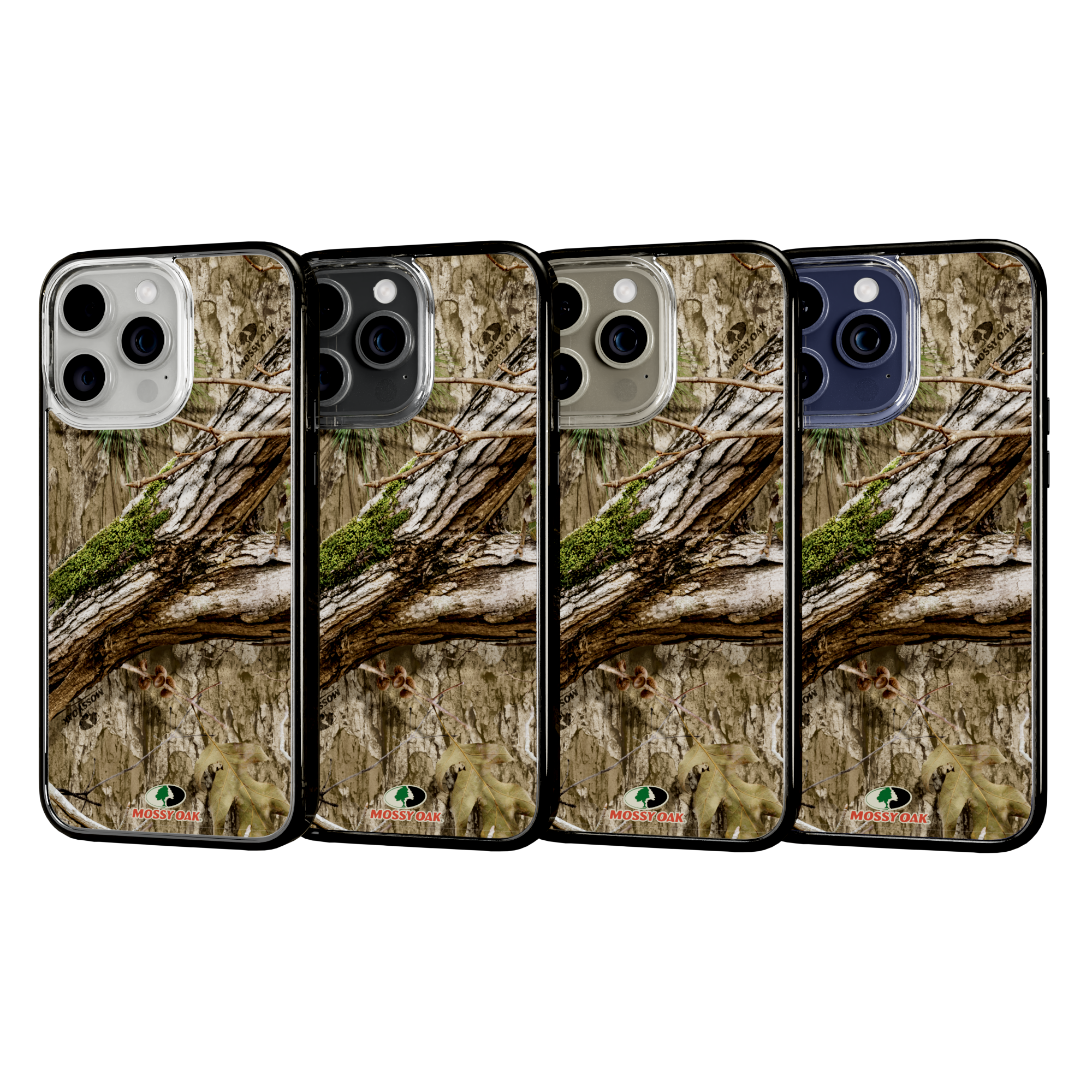 Mossy Oak Magnitude Series for Apple iPhone 15 Pro Max - Country DNA Onyx Black