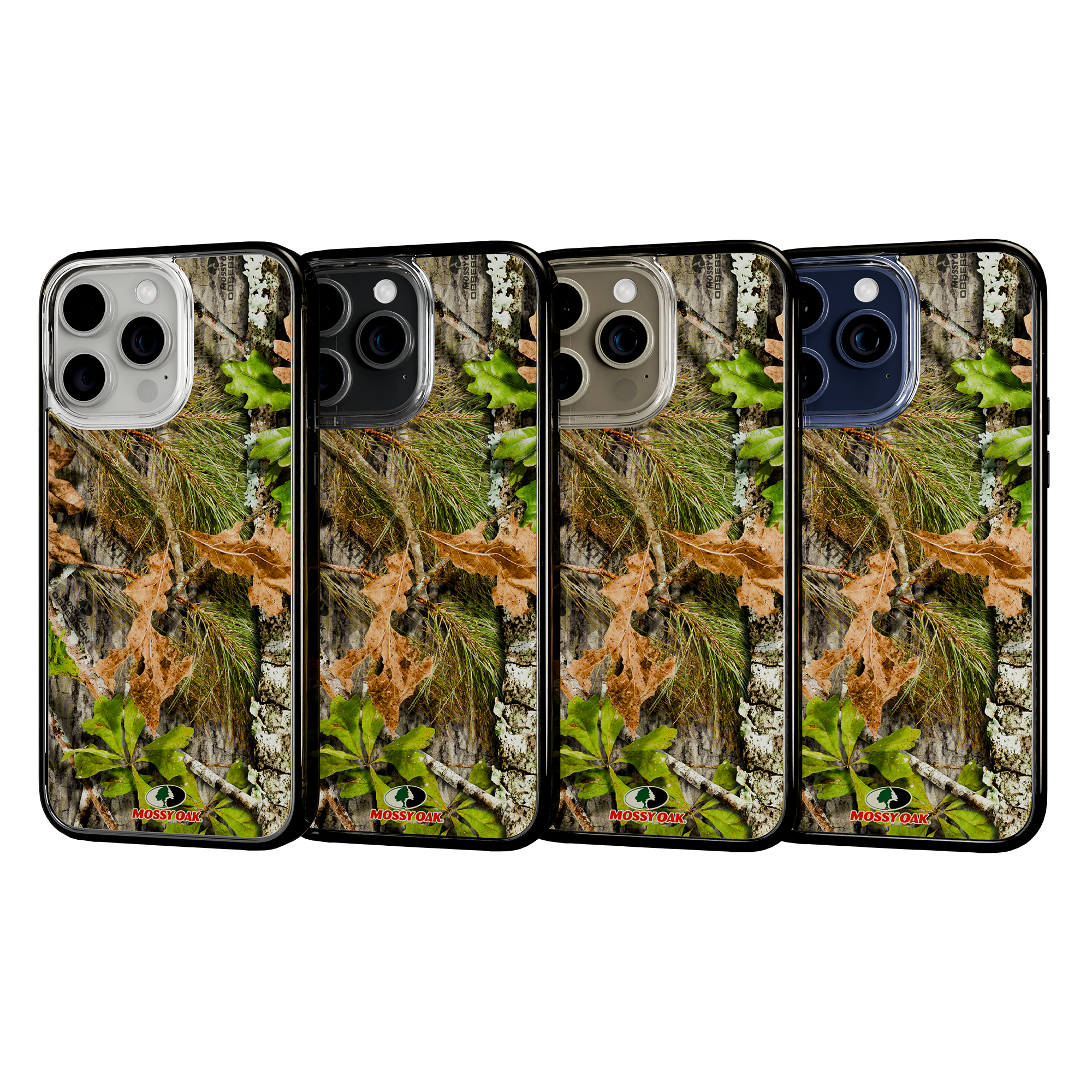Slim MagSafe® Case for Apple iPhone 15 Pro Max | Mossy Oak Obsession Camo Onyx Black