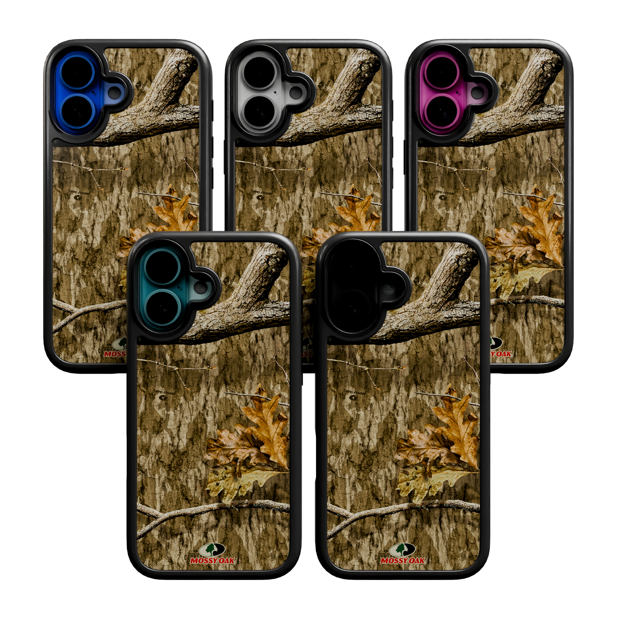 Shock-Absorbent MagSafe® Case for Apple iPhone 16 Plus | Mossy Oak Country Roots Camo