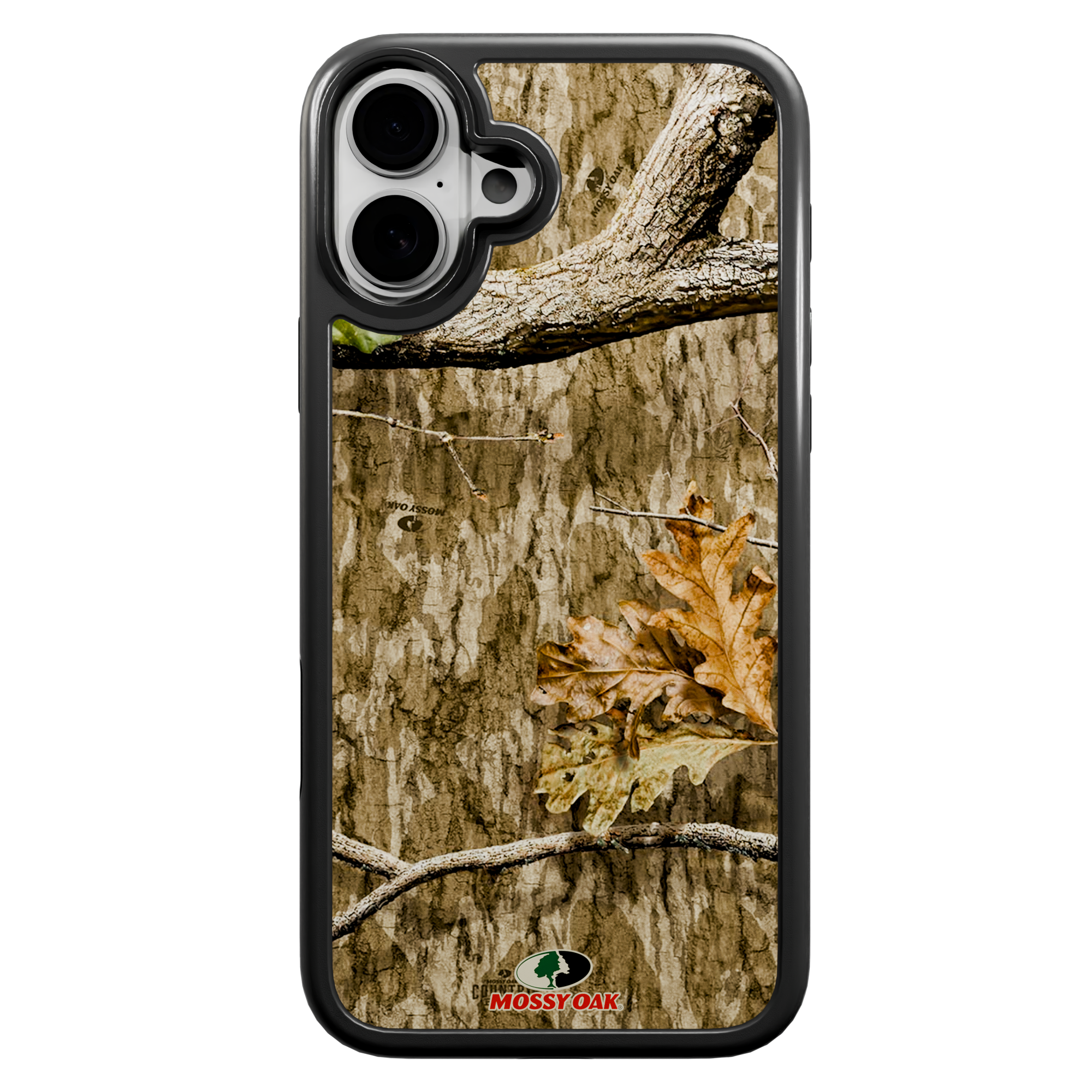 Shock-Absorbent MagSafe® Case for Apple iPhone 16 Plus | Mossy Oak Country Roots Camo