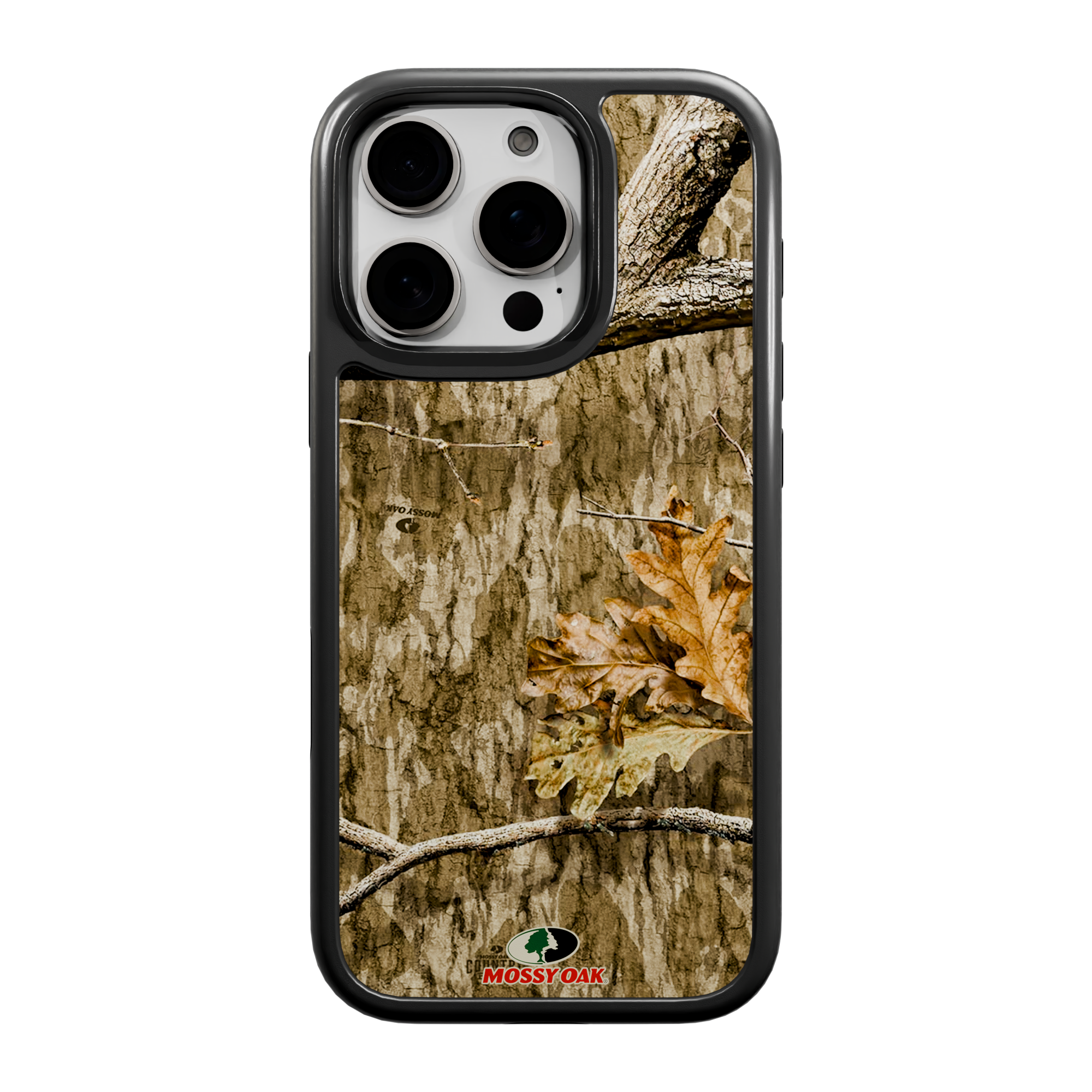 Shock-Absorbent MagSafe® Case for Apple iPhone 16 Pro | Mossy Oak Country Roots Camo