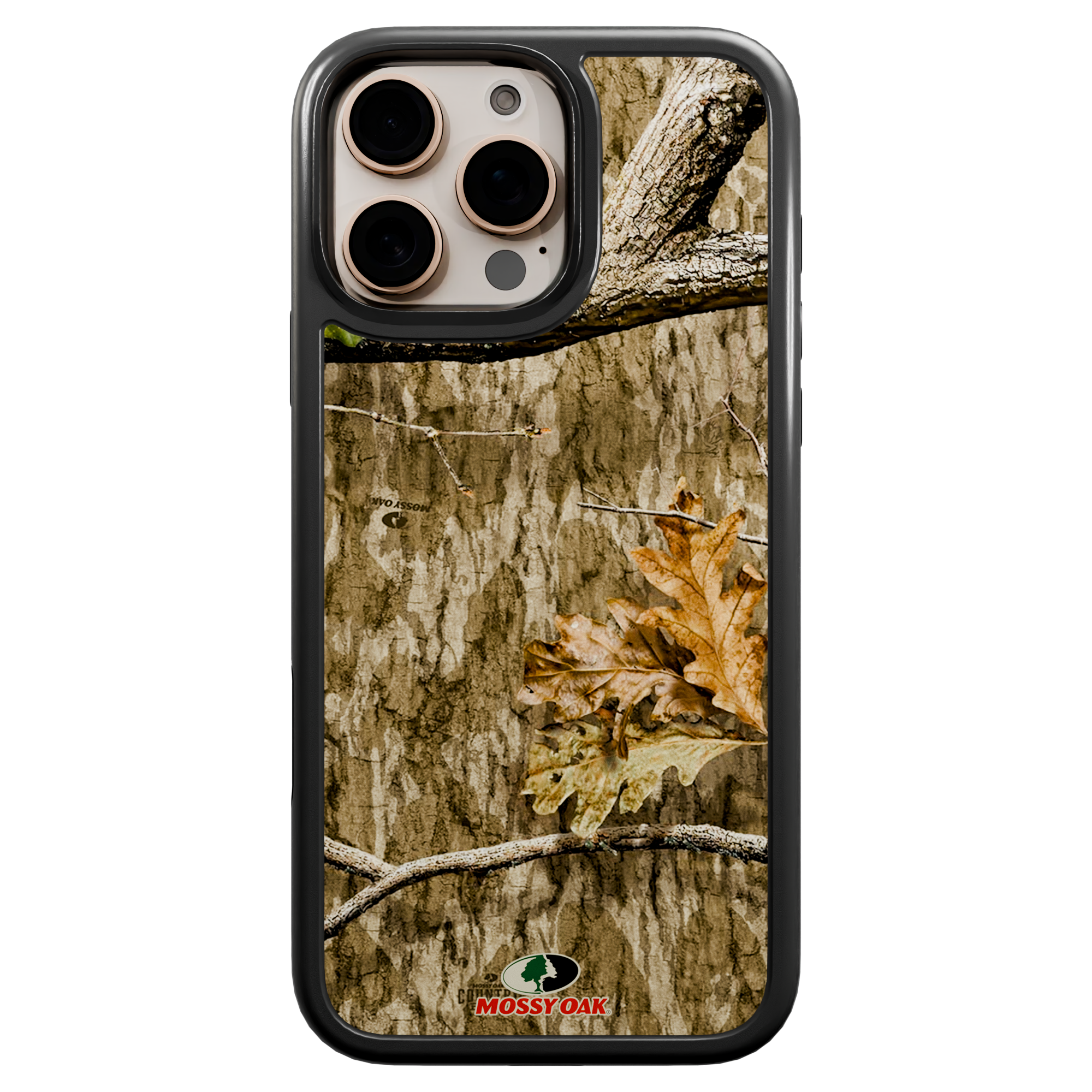 Shock-Absorbent MagSafe® Case for Apple iPhone 16 Pro Max | Mossy Oak Country Roots Camo