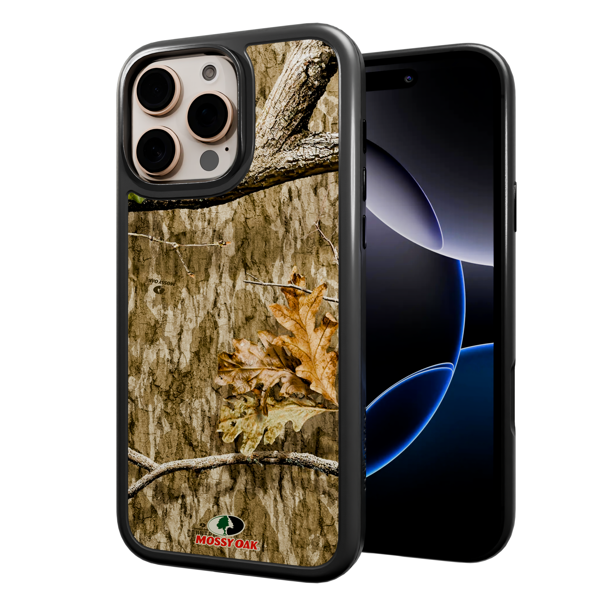 Shock-Absorbent MagSafe® Case for Apple iPhone 16 Pro Max | Mossy Oak Country Roots Camo