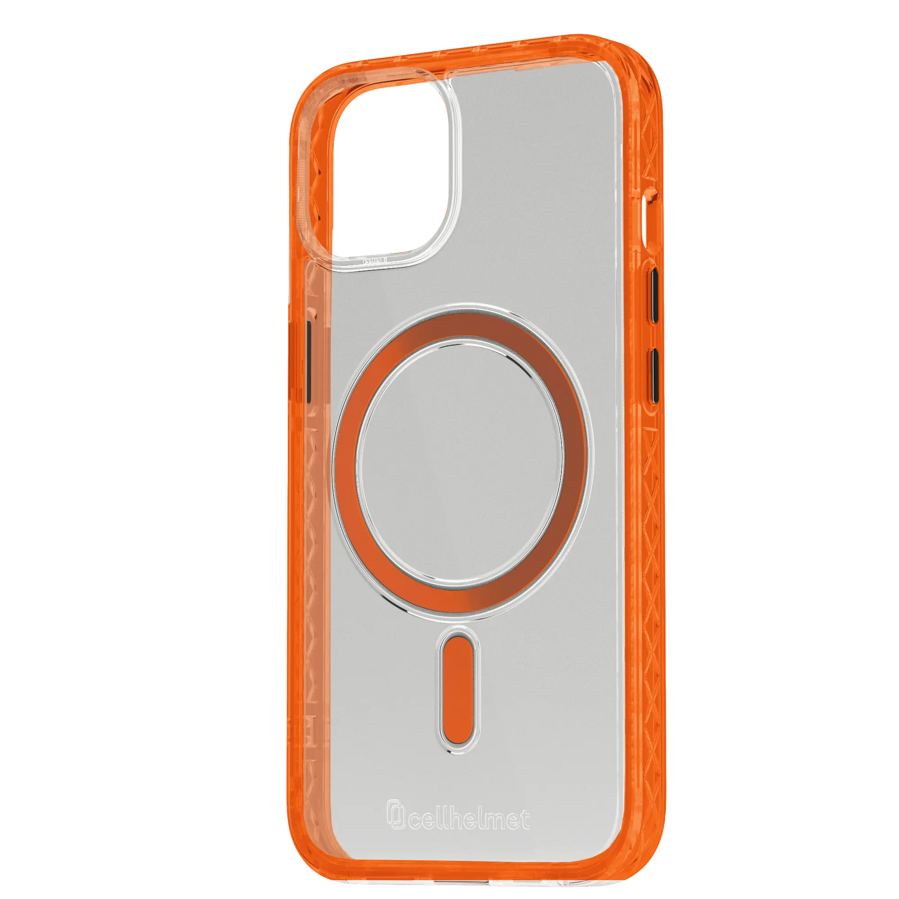 MagSafe Case for Apple iPhone 14 | Blaze Orange | Magnitude - Case - - cellhelmet