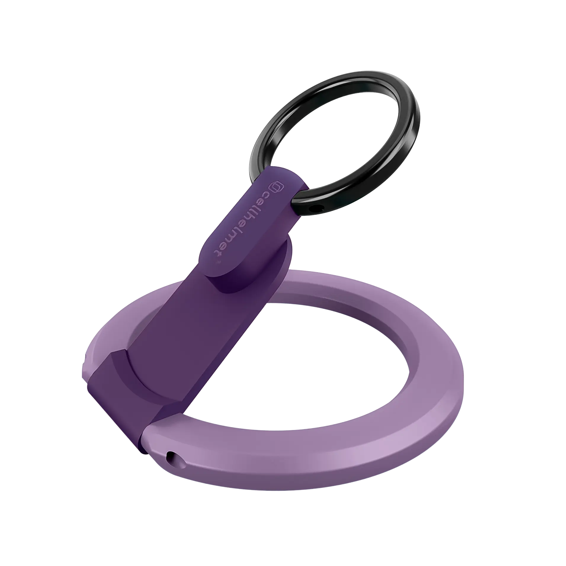 MagSafe Compatible Snap Ring Stand - Lilac Blossom Purple - Mount - - cellhelmet
