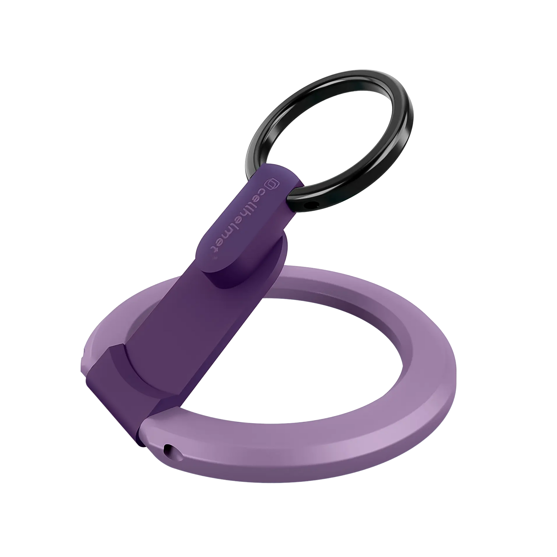 MagSafe Compatible Snap Ring Stand - Lilac Blossom Purple - Mount - - cellhelmet