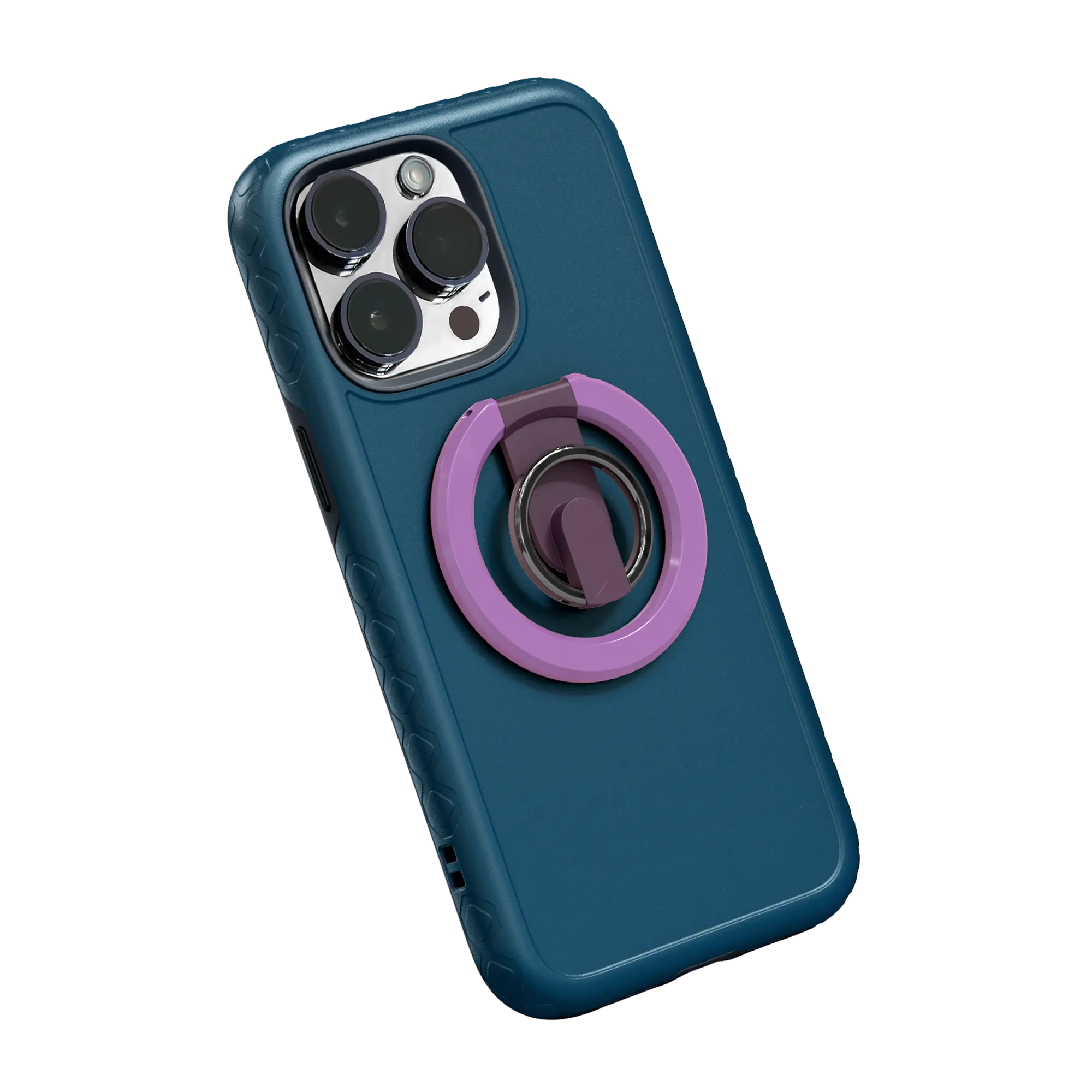 MagSafe Compatible Snap Ring Stand - Lilac Blossom Purple cellhelmet cellhelmet