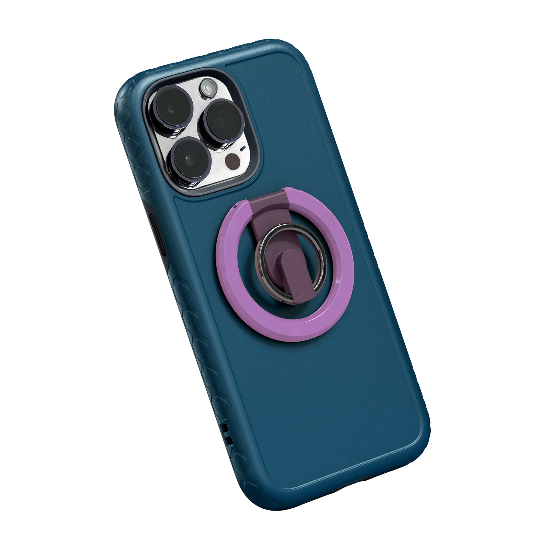 MagSafe Compatible Snap Ring Stand - Lilac Blossom Purple cellhelmet cellhelmet