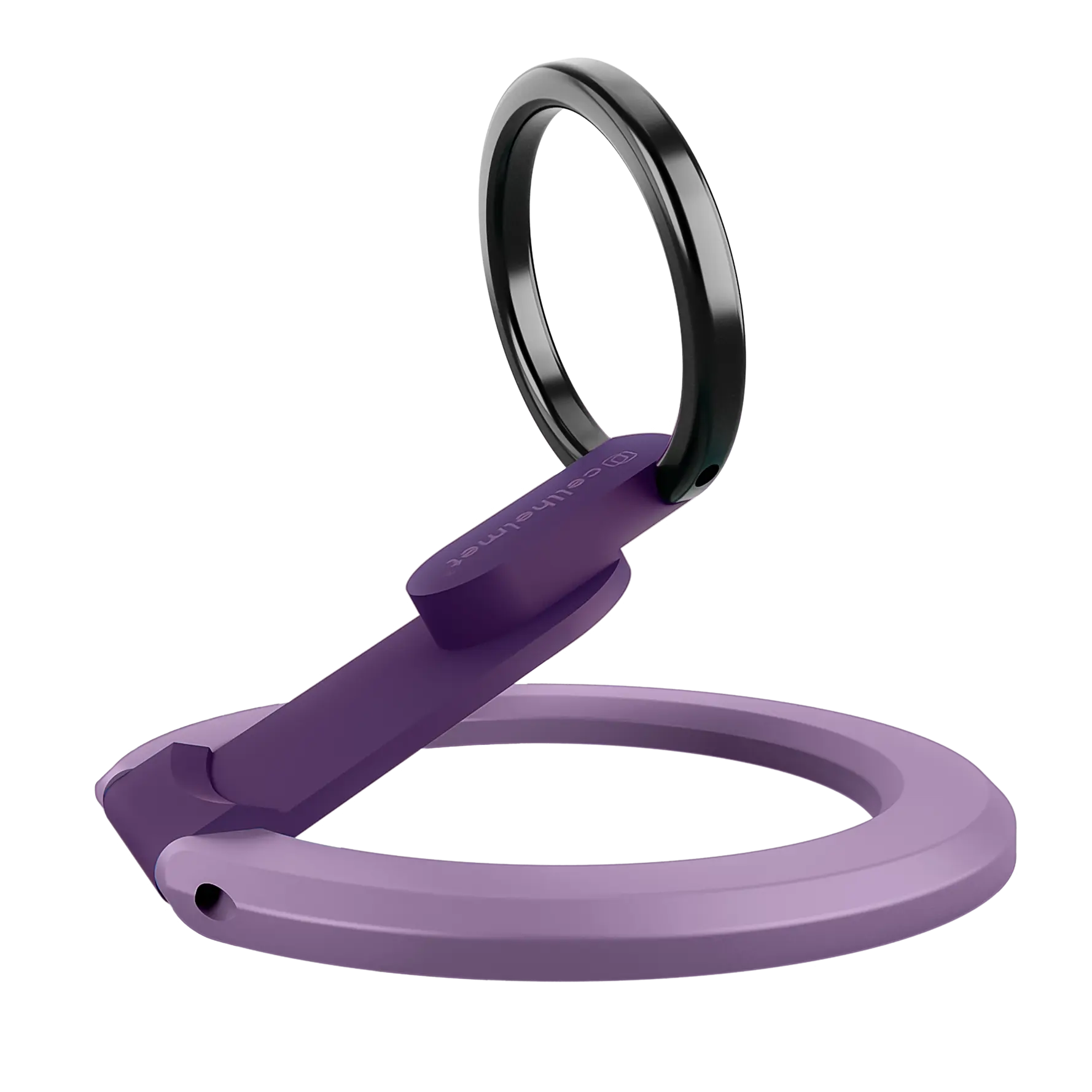 MagSafe Compatible Snap Ring Stand - Lilac Blossom Purple - Mount - - cellhelmet