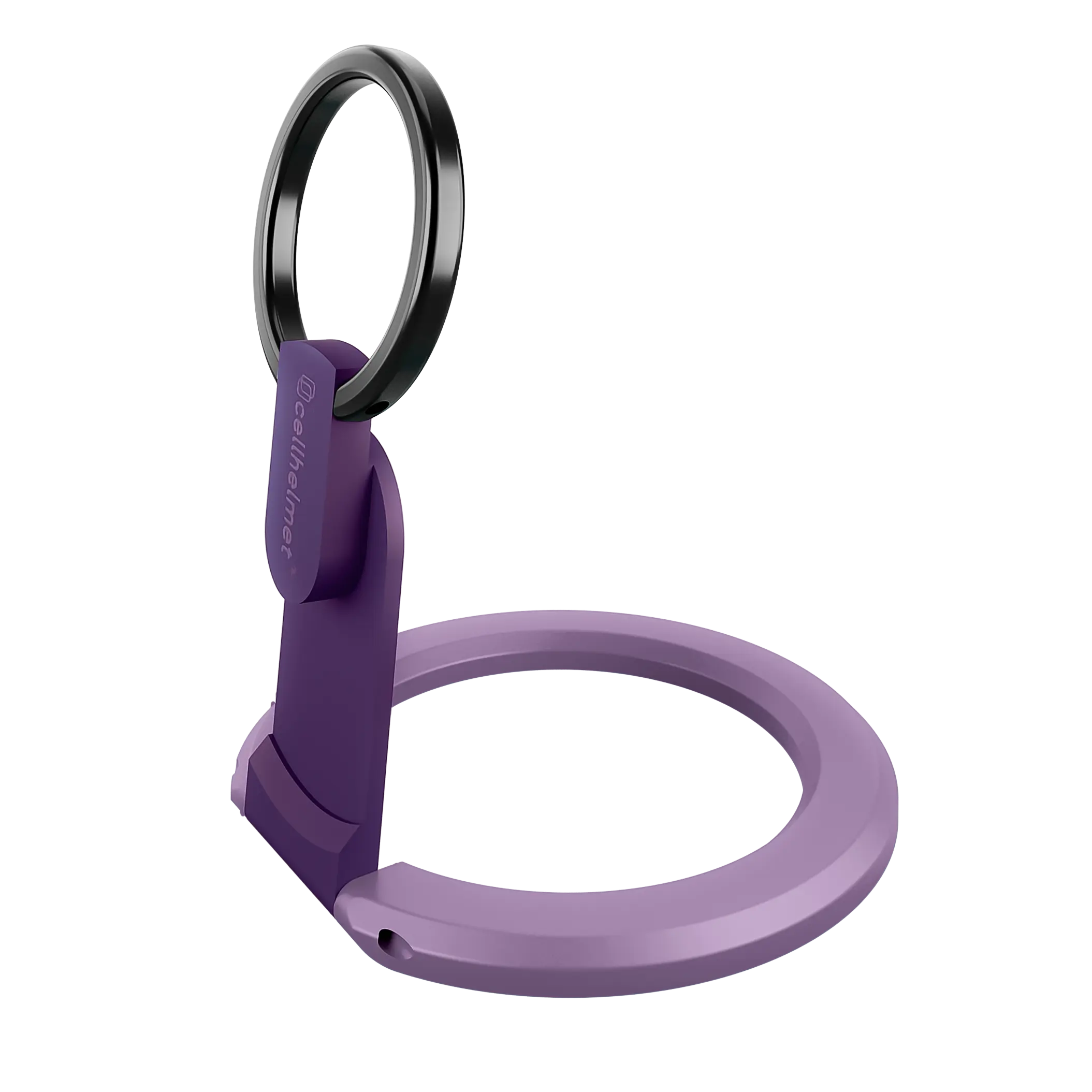 MagSafe Compatible Snap Ring Stand - Lilac Blossom Purple - Mount - - cellhelmet