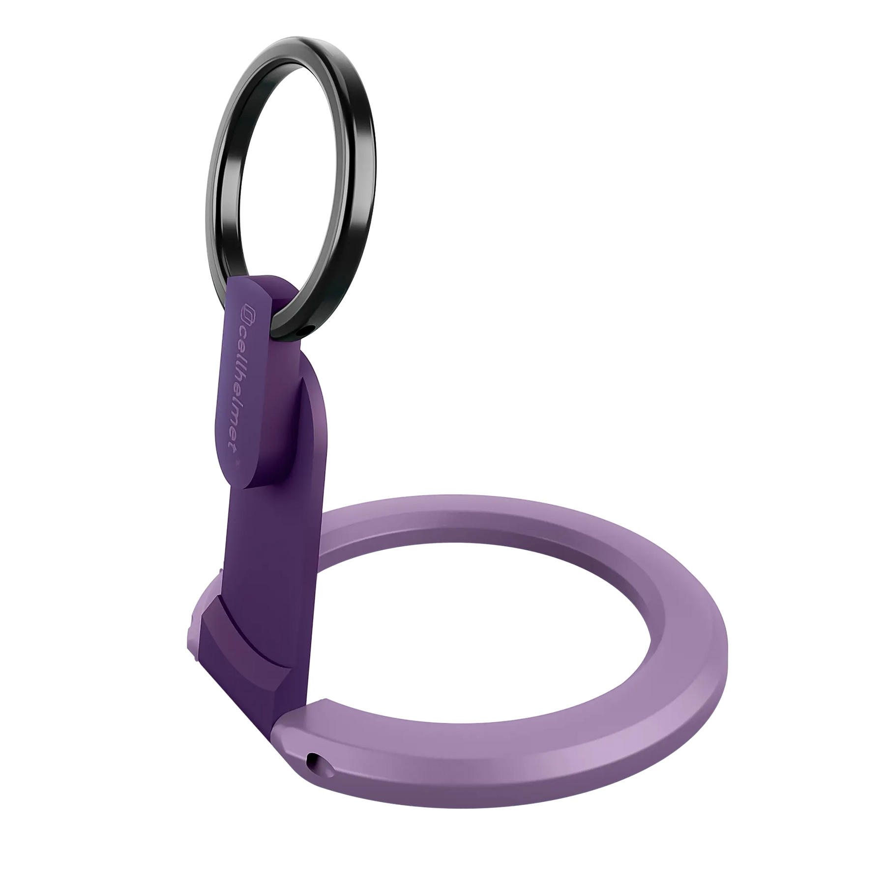 MagSafe Compatible Snap Ring Stand - Lilac Blossom Purple - Mount - - cellhelmet