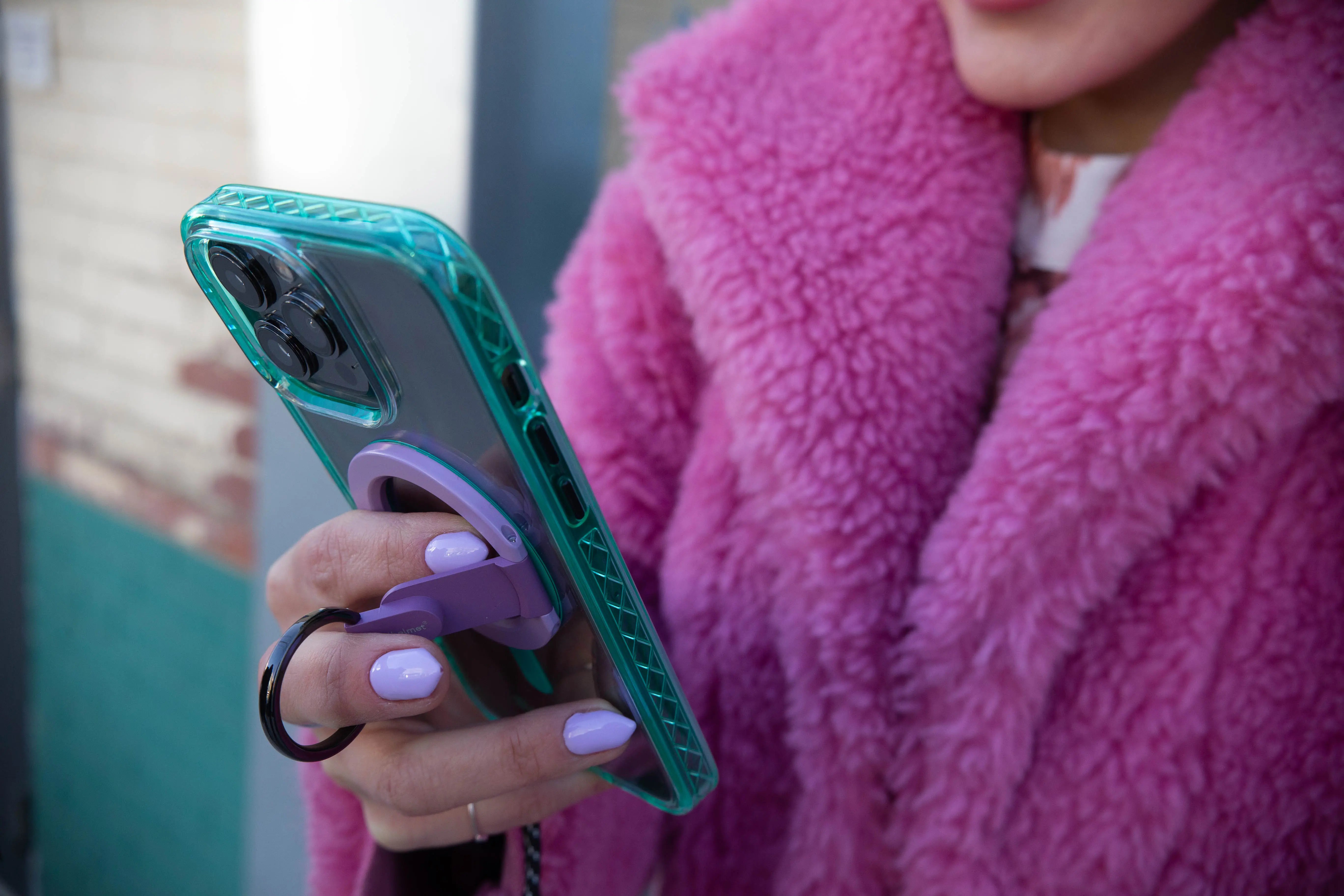 MagSafe Compatible Snap Ring Stand - Midnight Blue cellhelmet cellhelmet