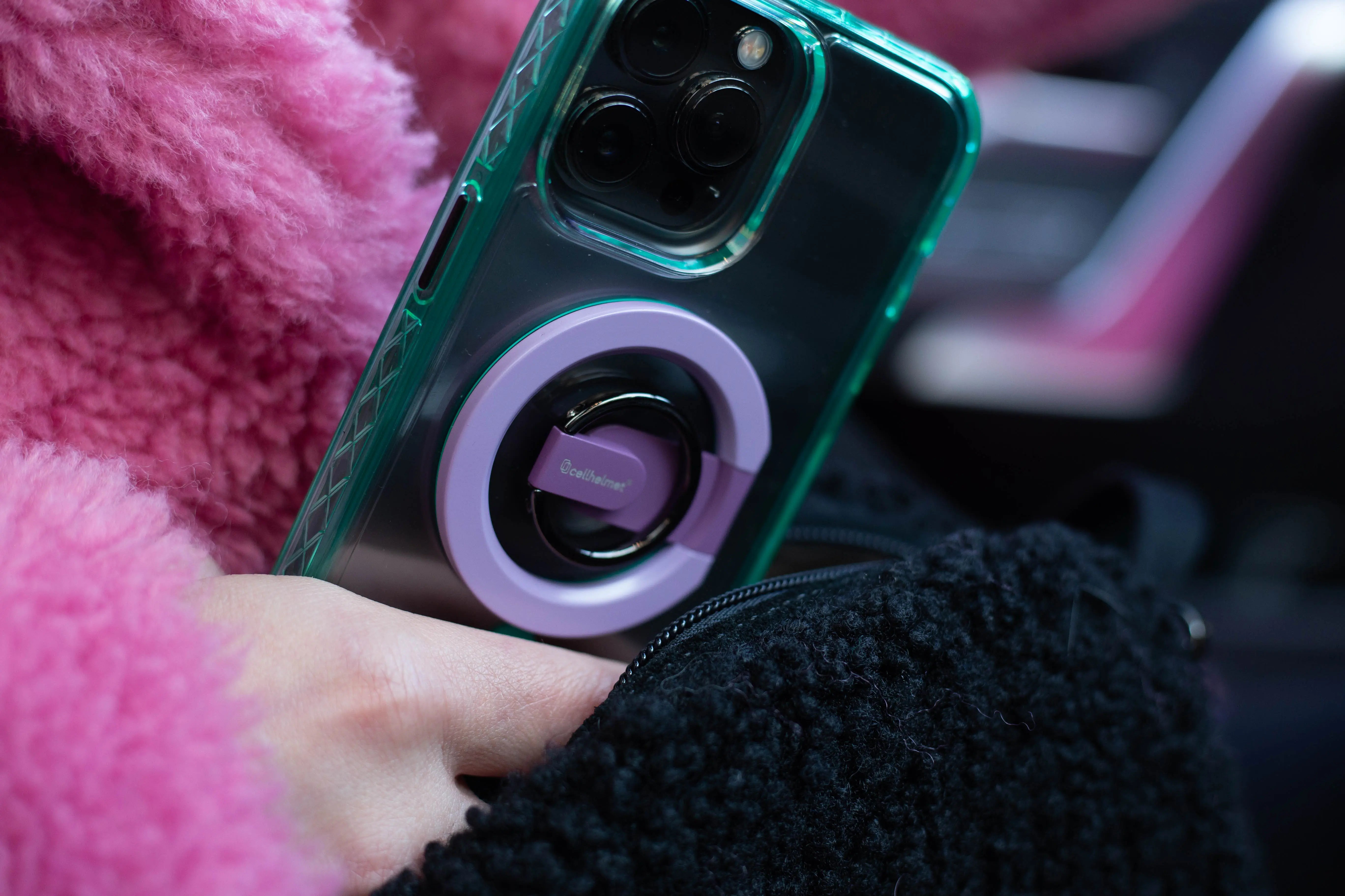 MagSafe Compatible Snap Ring Stand - Midnight Blue cellhelmet cellhelmet