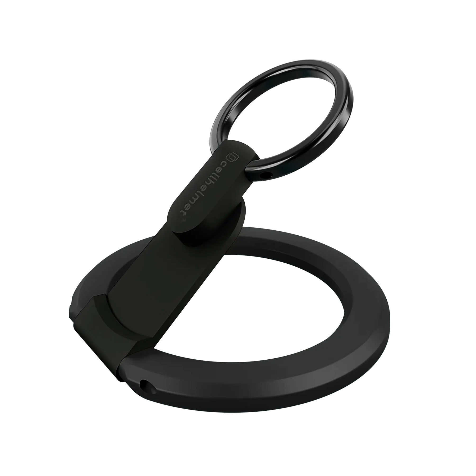 MagSafe Compatible Snap Ring Stand - Onyx Black - Mount - OnyxBlack - cellhelmet