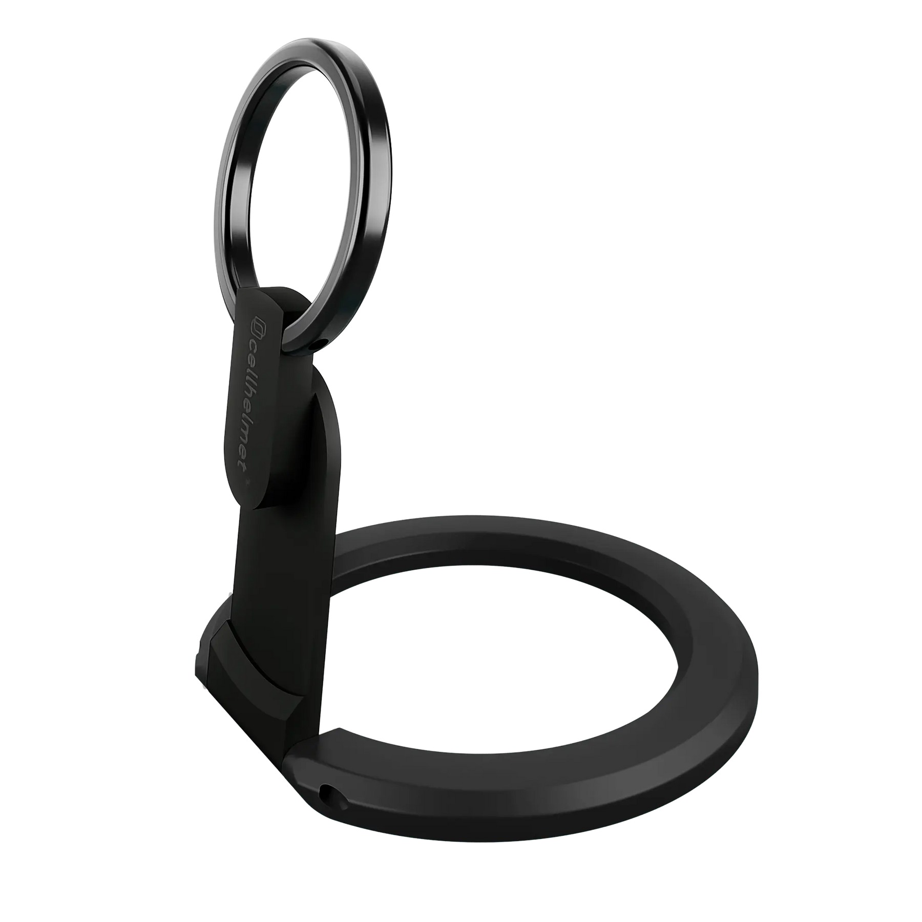 MagSafe Compatible Snap Ring Stand - Onyx Black - Mount - - cellhelmet