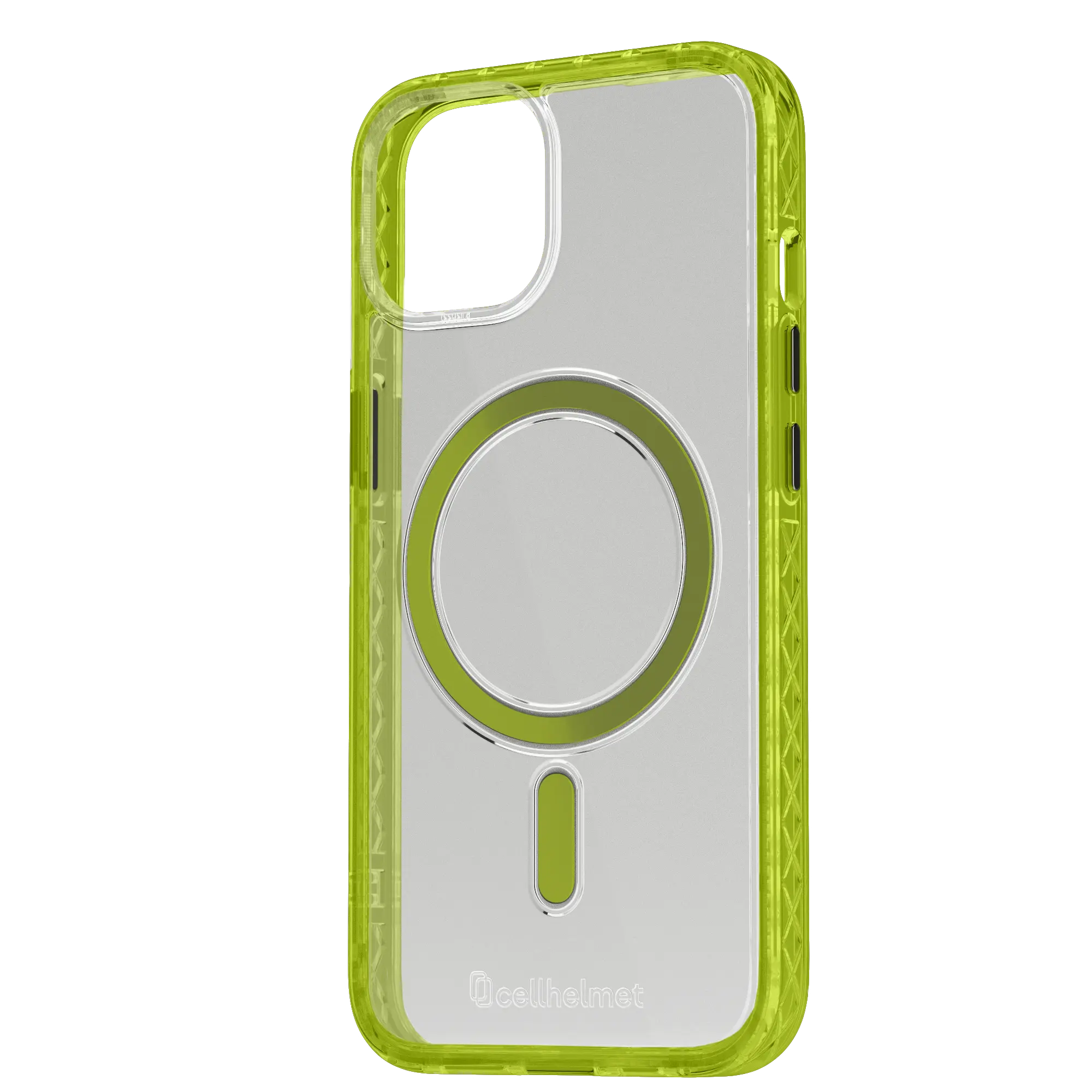MagSafe Case for Apple iPhone 14 | Electric Lime | Magnitude Series - Case - - cellhelmet