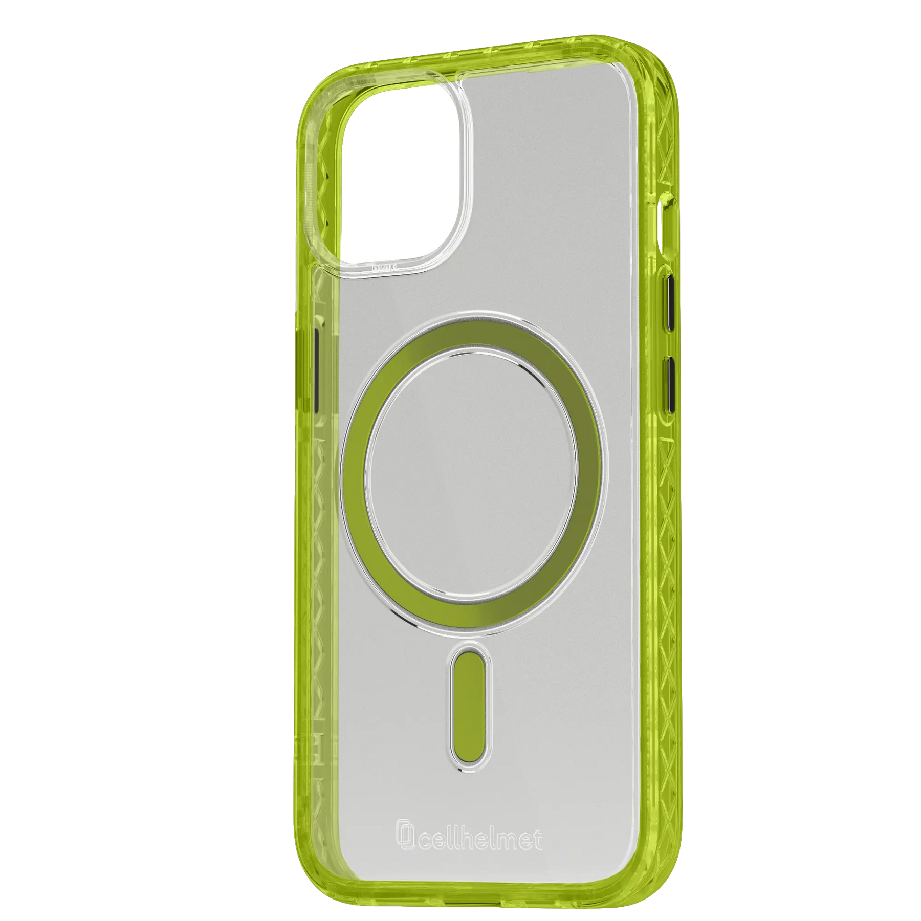 MagSafe Case for Apple iPhone 14 | Electric Lime | Magnitude Series - Case - - cellhelmet
