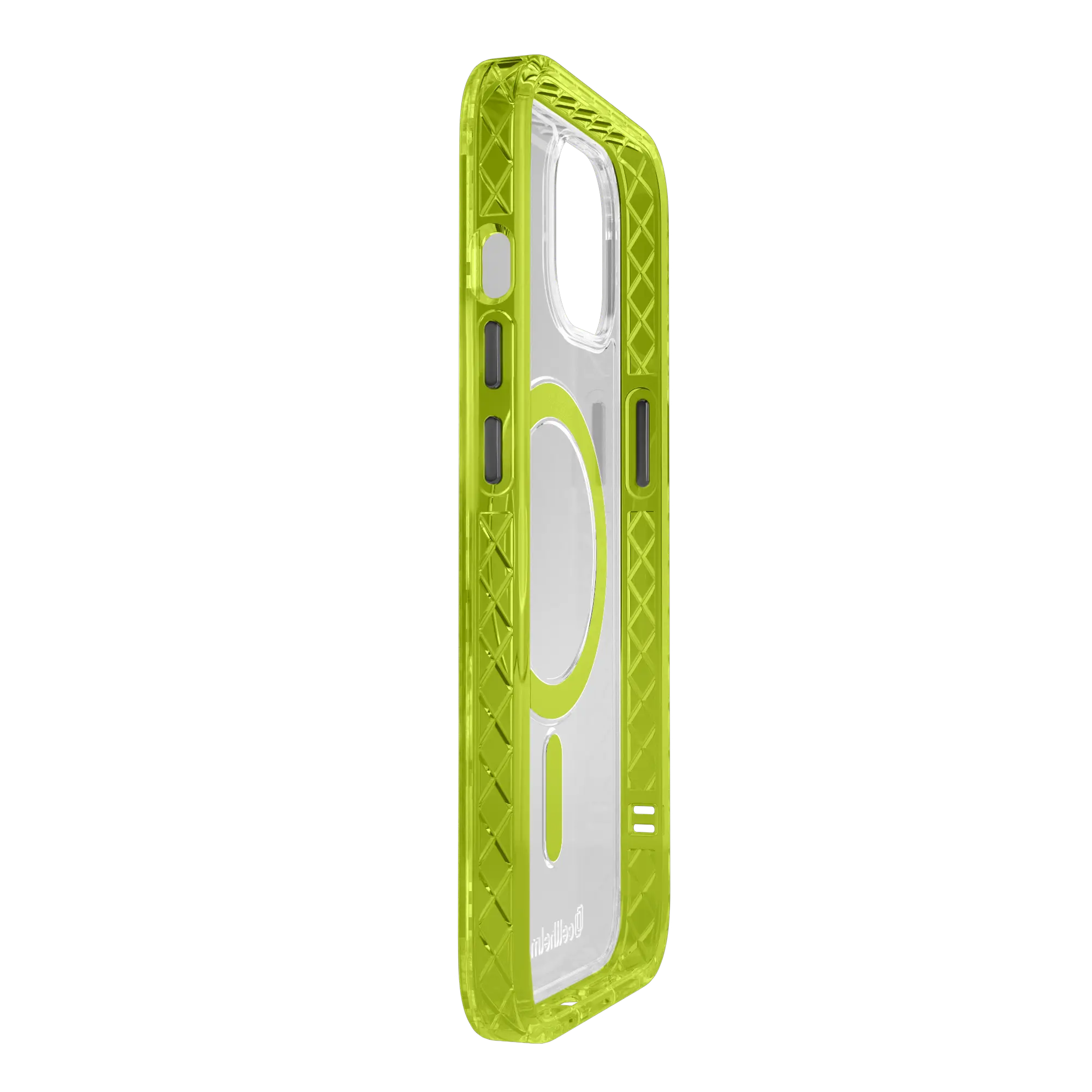 MagSafe Case for Apple iPhone 14 | Electric Lime | Magnitude Series - Case - - cellhelmet