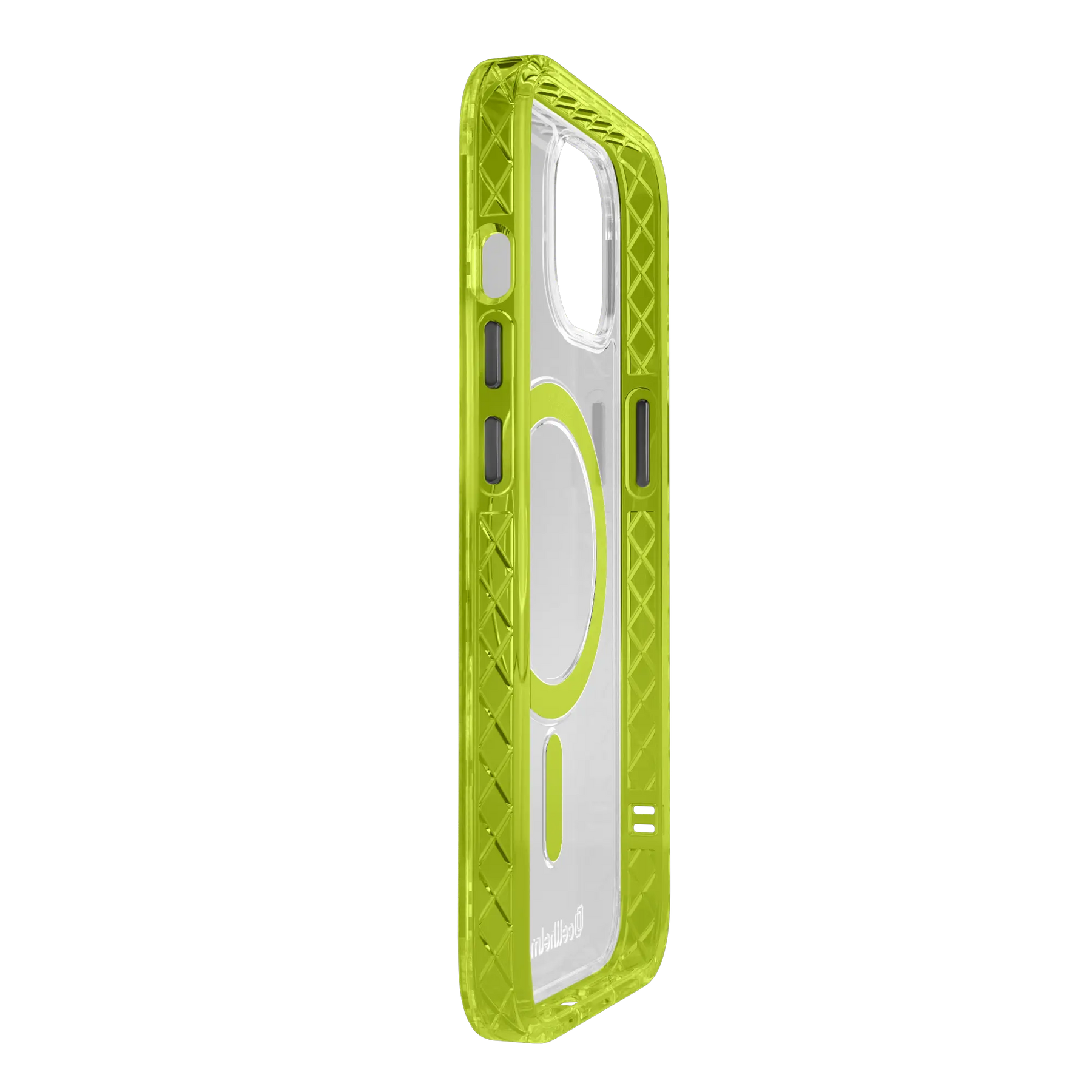 MagSafe Case for Apple iPhone 14 | Electric Lime | Magnitude Series - Case - - cellhelmet