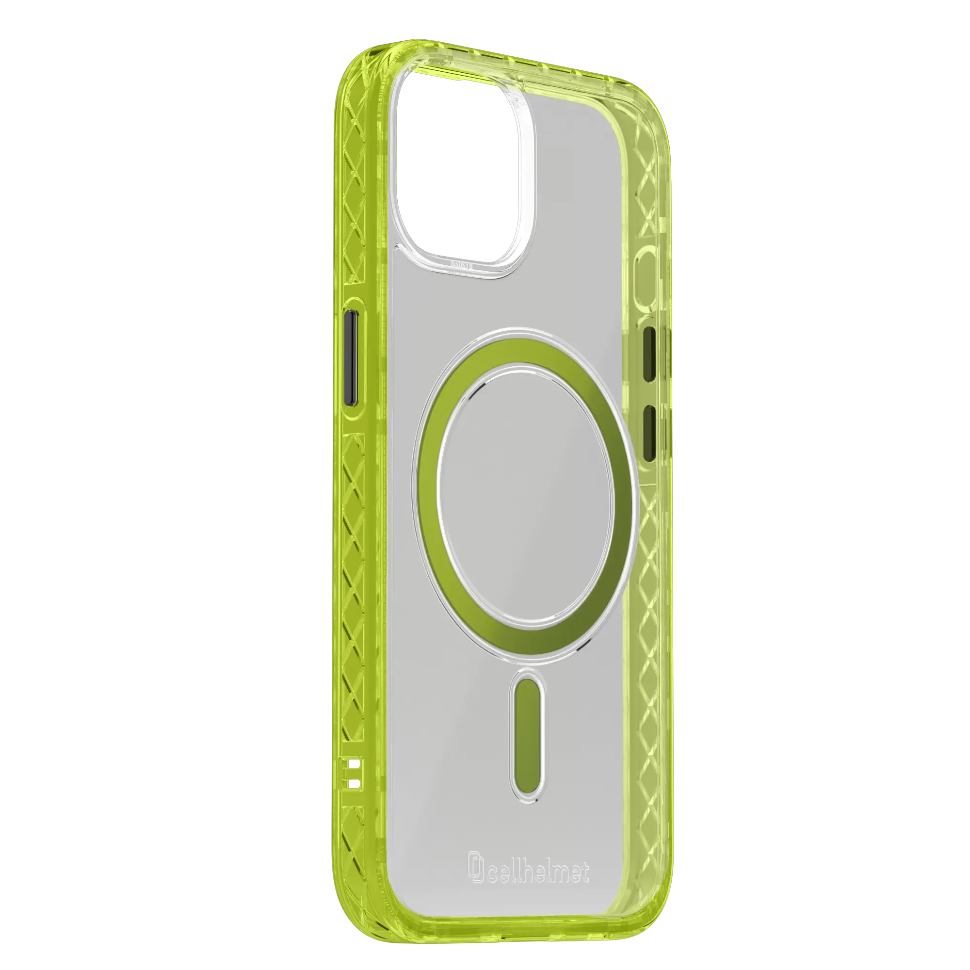 MagSafe Case for Apple iPhone 14 | Electric Lime | Magnitude Series - Case - - cellhelmet
