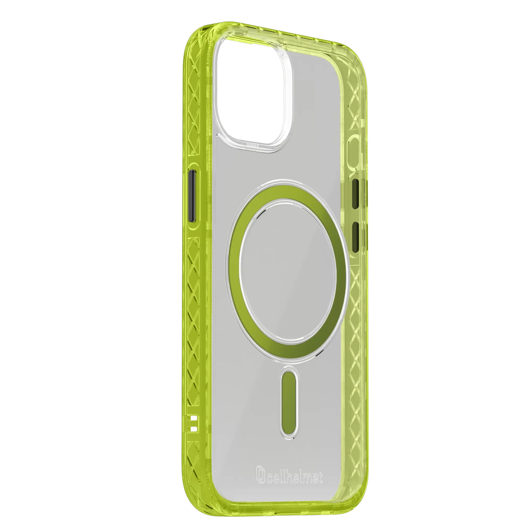 MagSafe Case for Apple iPhone 14 | Electric Lime | Magnitude Series - Case - - cellhelmet