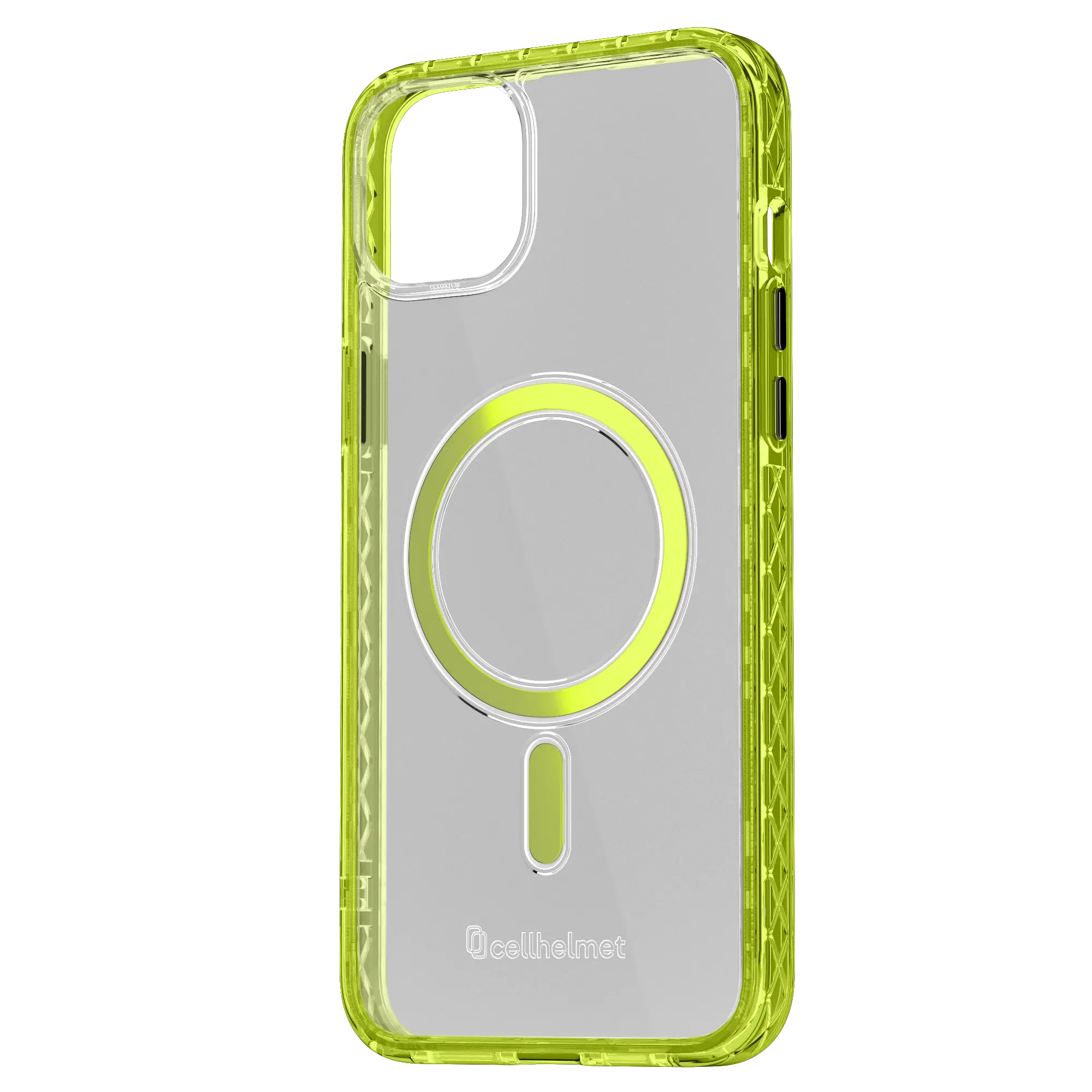 MagSafe Case for Apple iPhone 14 Plus | Electric Lime | Magnitude Series - Case - - cellhelmet