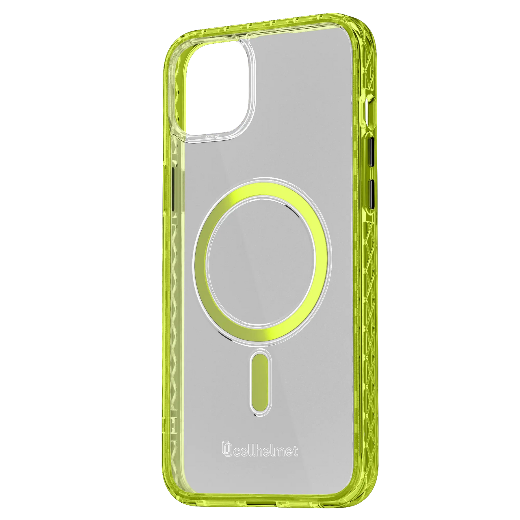 MagSafe Case for Apple iPhone 14 Plus | Electric Lime | Magnitude Series - Case - - cellhelmet