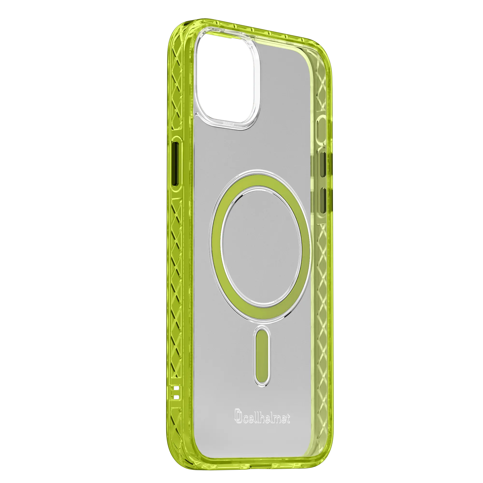 MagSafe Case for Apple iPhone 14 Plus | Electric Lime | Magnitude Series - Case - - cellhelmet