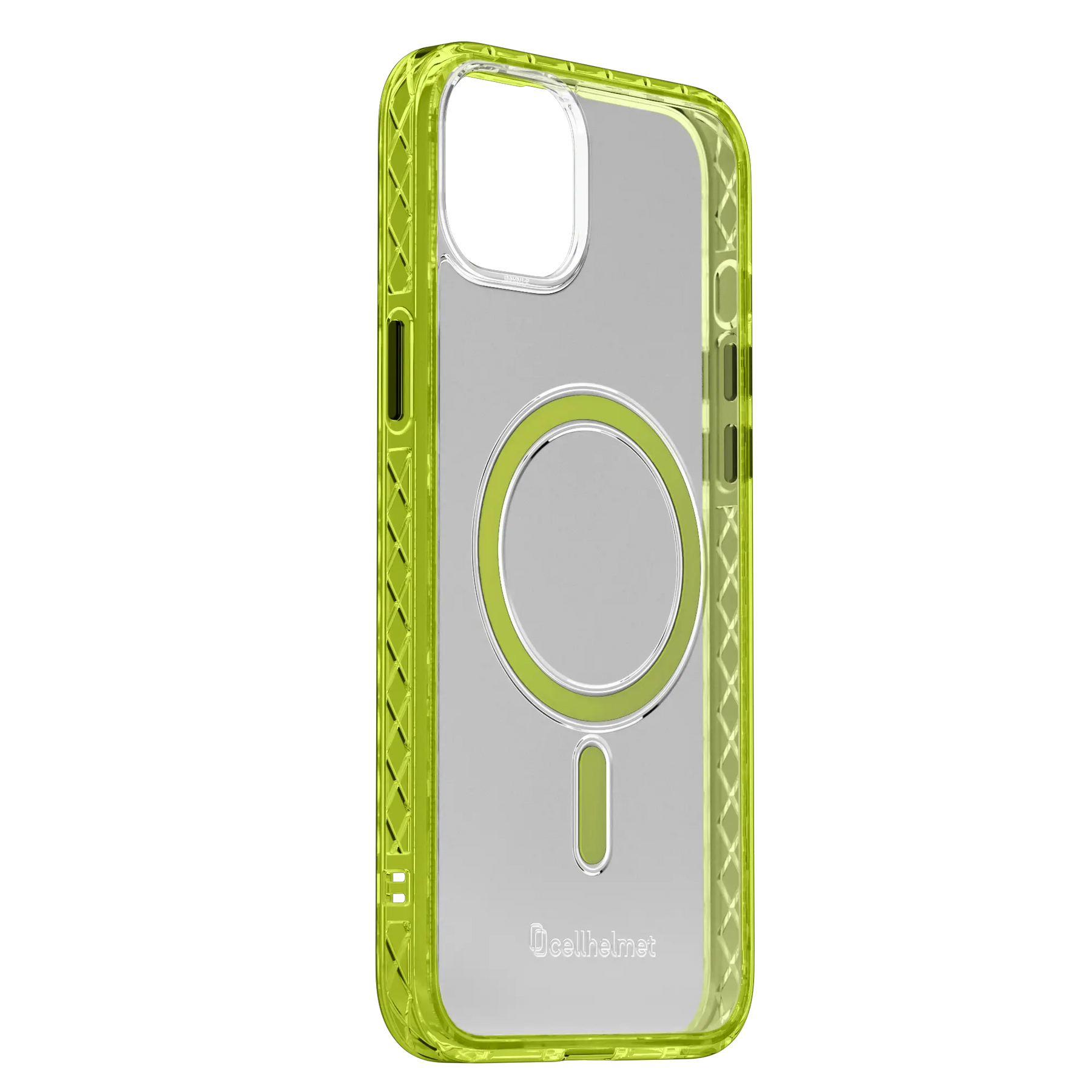 MagSafe Case for Apple iPhone 14 Plus | Electric Lime | Magnitude Series - Case - - cellhelmet