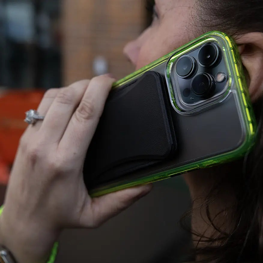MagSafe® Case for Apple iPhone 14 Plus | Electric Lime | Magnitude Series cellhelmet cellhelmet