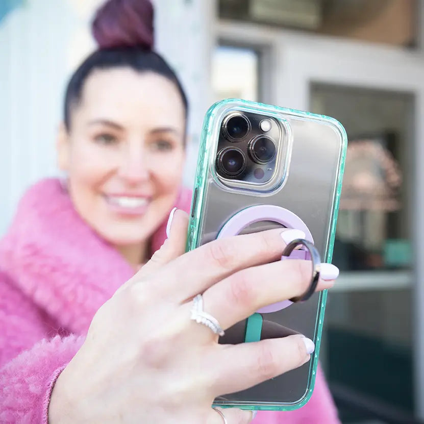 MagSafe® Case for Apple iPhone 14 Plus | Seafoam Green | Magnitude Series cellhelmet cellhelmet