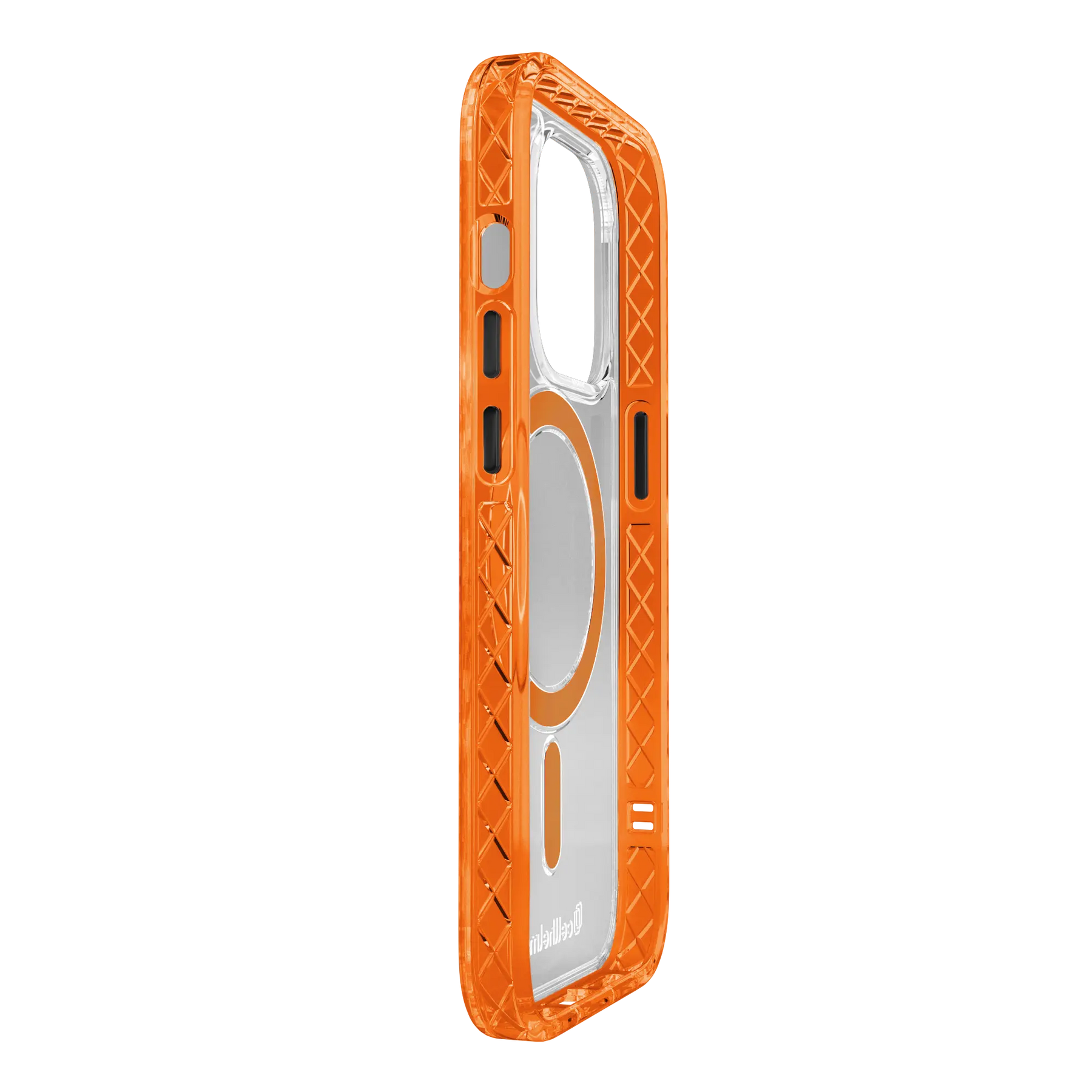 MagSafe Case for Apple iPhone 14 Pro | Blaze Orange | Magnitude Series - Case - - cellhelmet