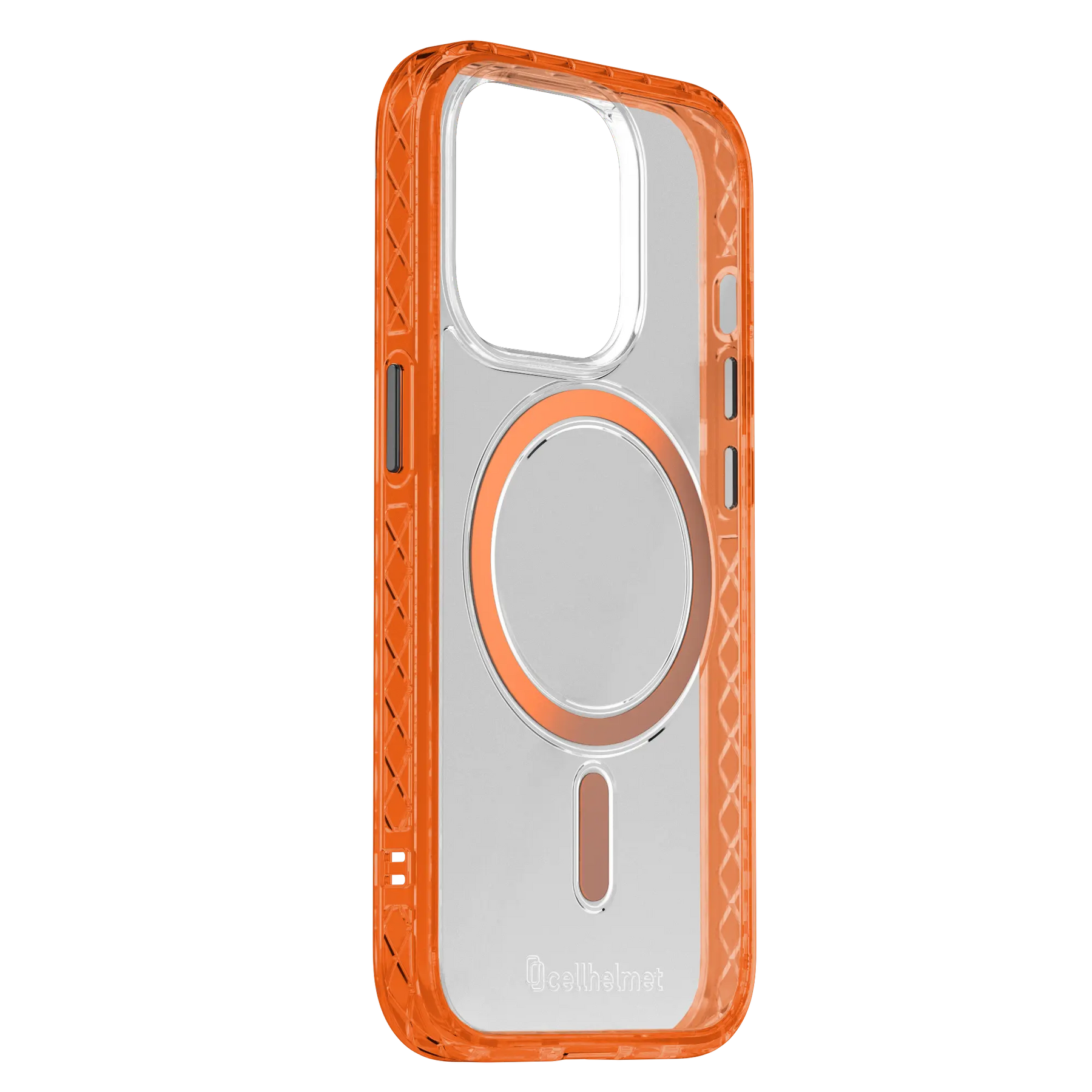 MagSafe Case for Apple iPhone 14 Pro | Blaze Orange | Magnitude Series - Case - - cellhelmet